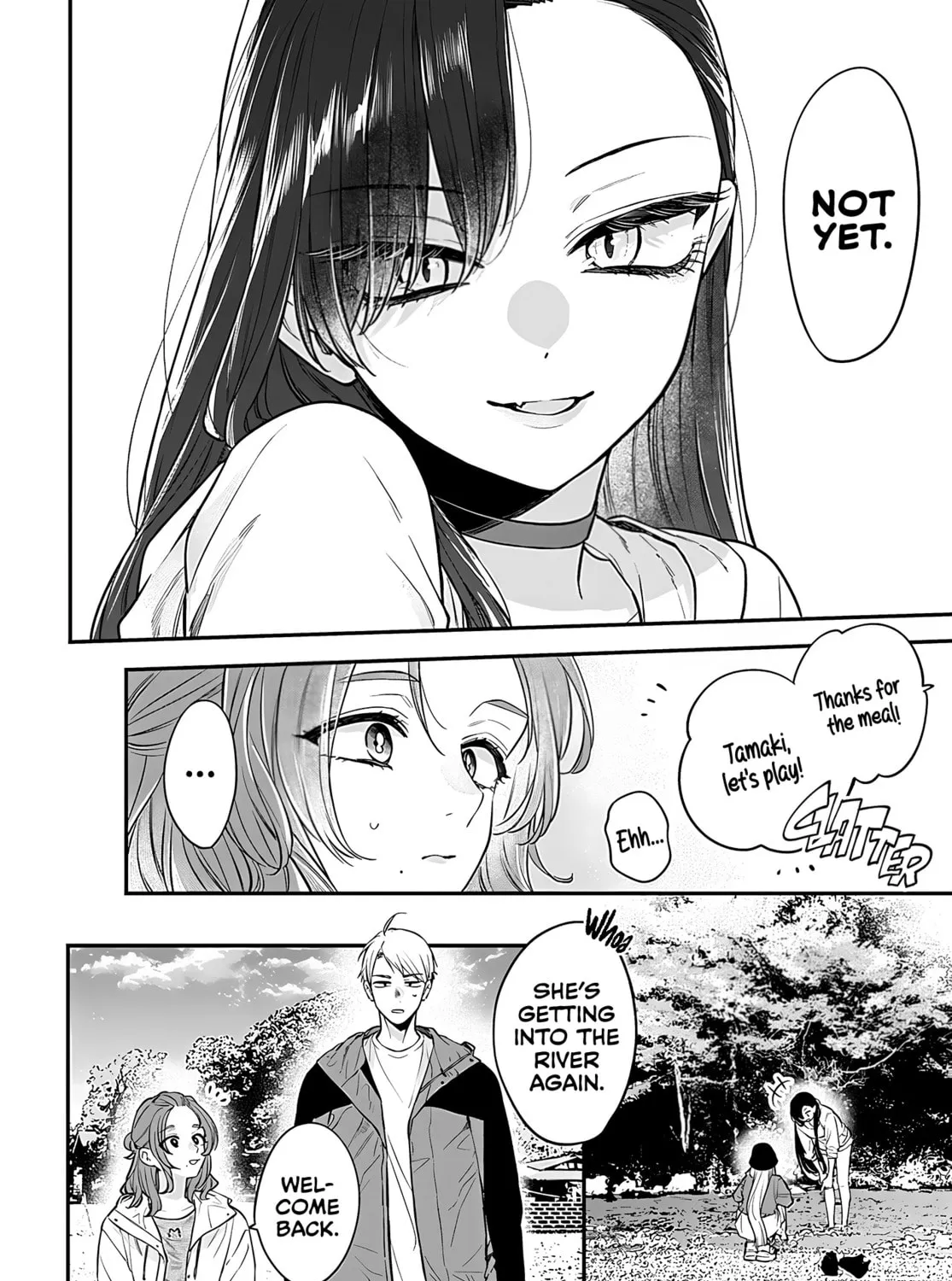 Mii-chan Wants to be Kept - Chapter 11 - Page 15