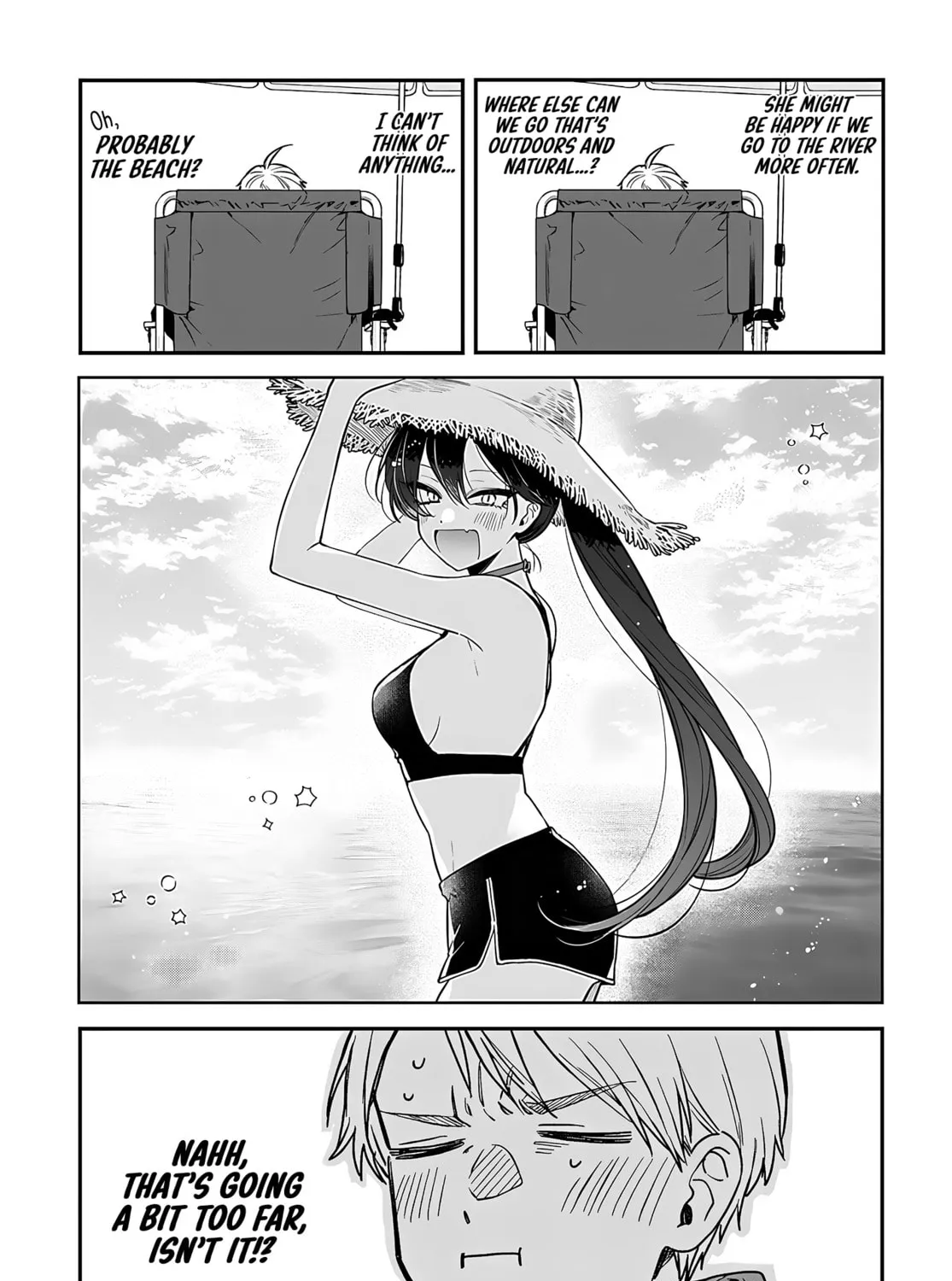 Mii-chan Wants to be Kept - Chapter 11 - Page 21