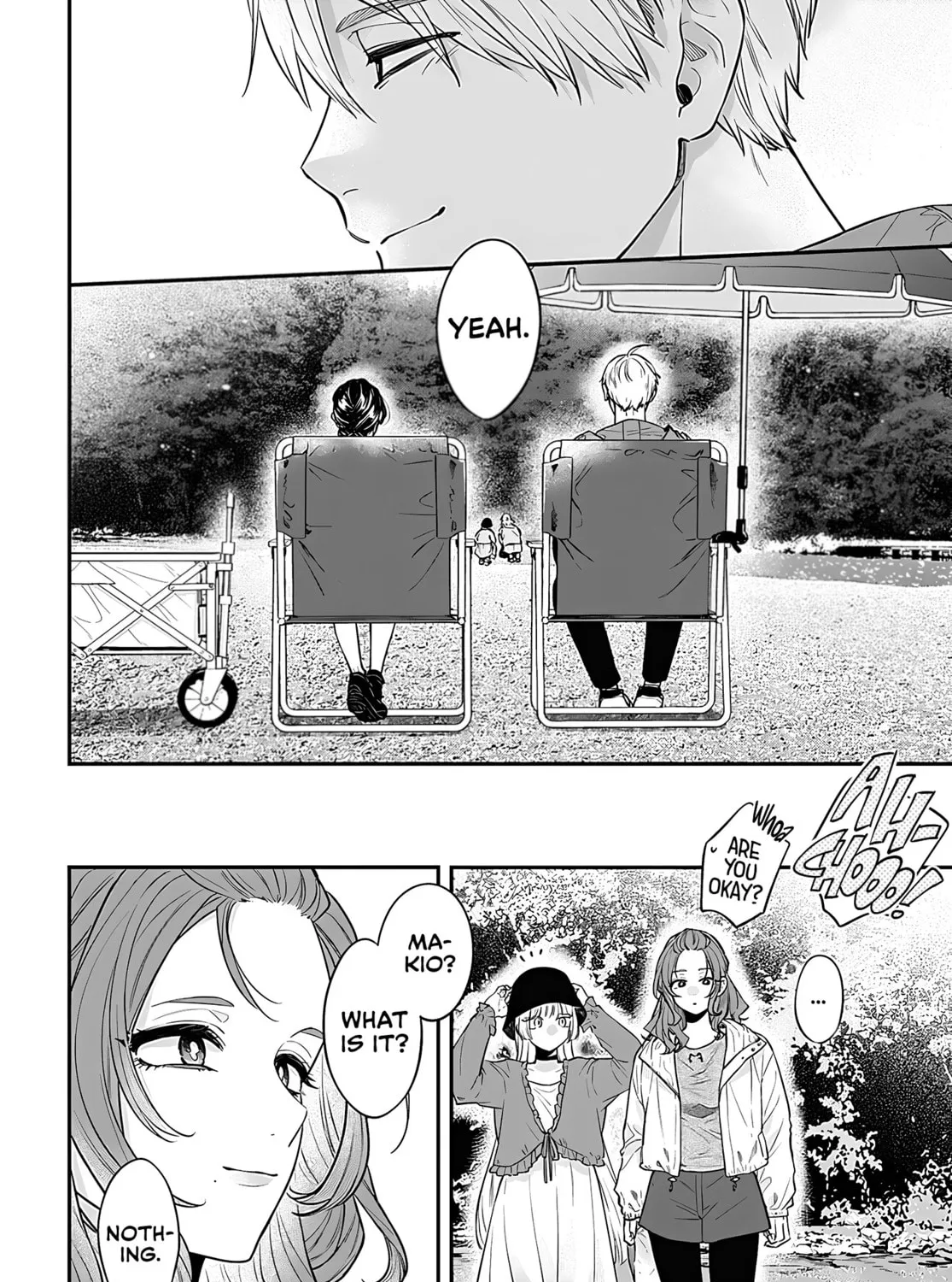 Mii-chan Wants to be Kept - Chapter 11 - Page 27
