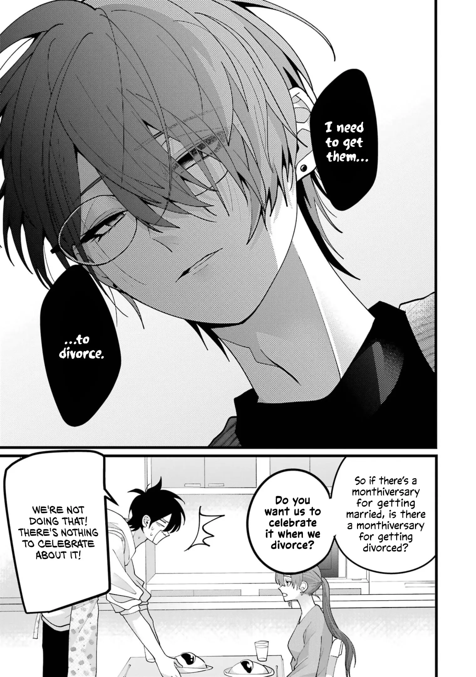 Kekkon shiyou. Rikon zentei de. - Chapter 7 - Page 35