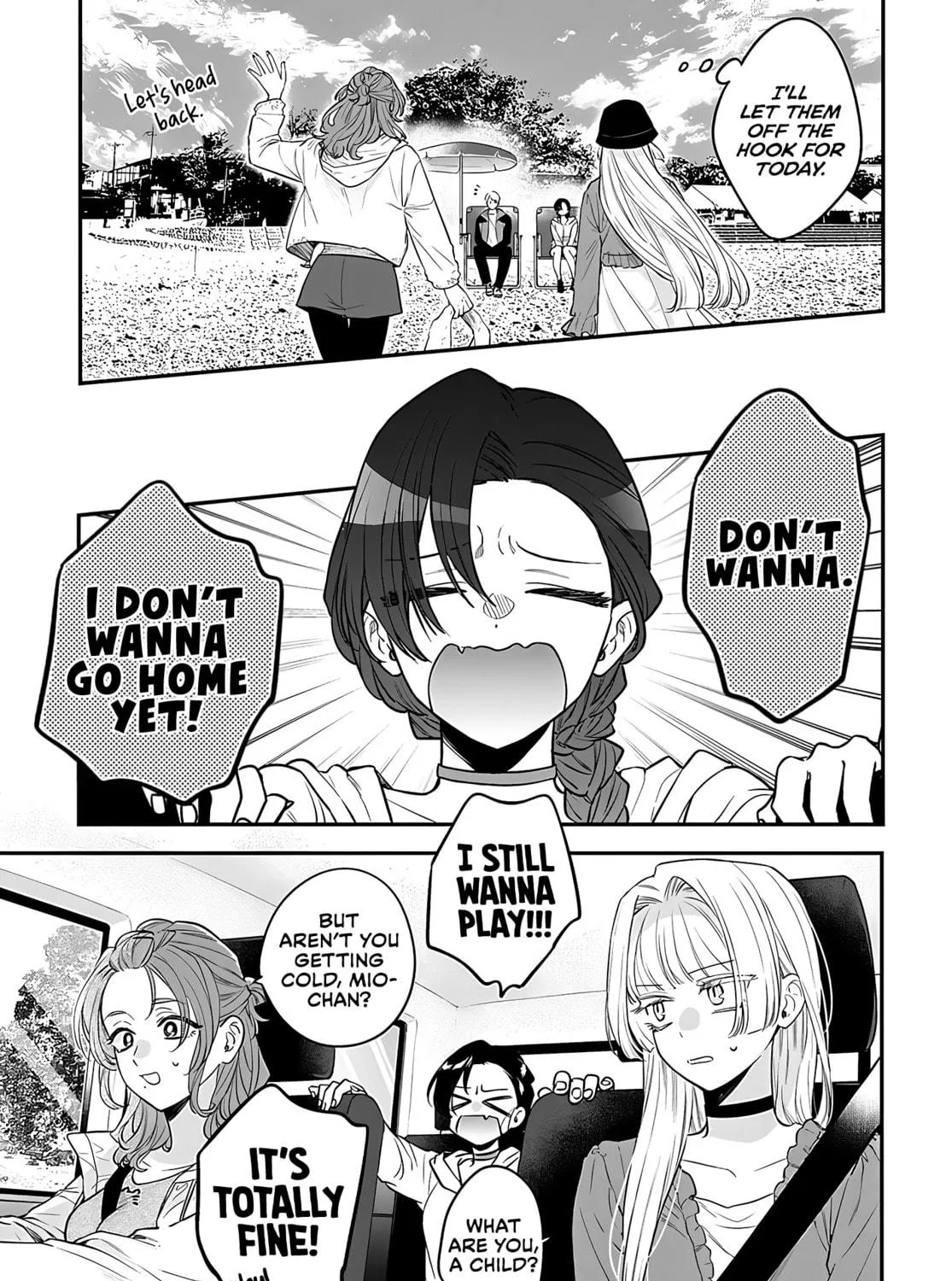 Mii-chan Wants to be Kept - Chapter 11 - Page 29