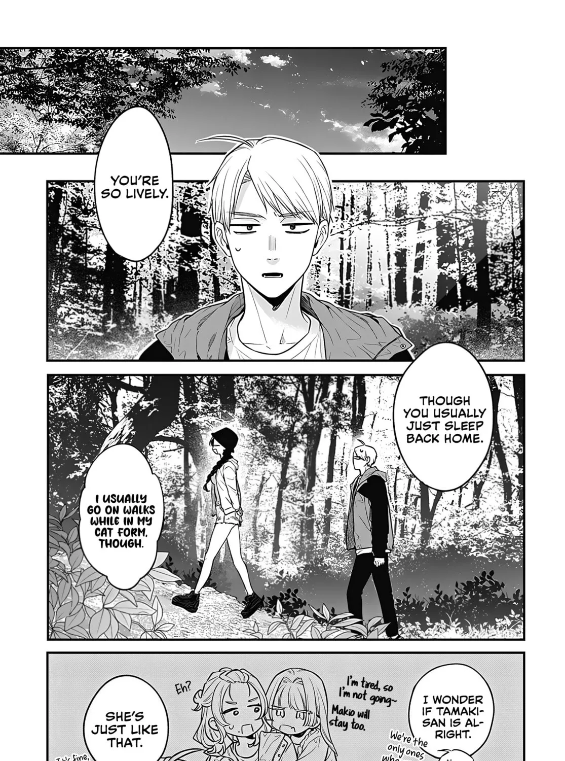 Mii-chan Wants to be Kept - Chapter 11 - Page 33