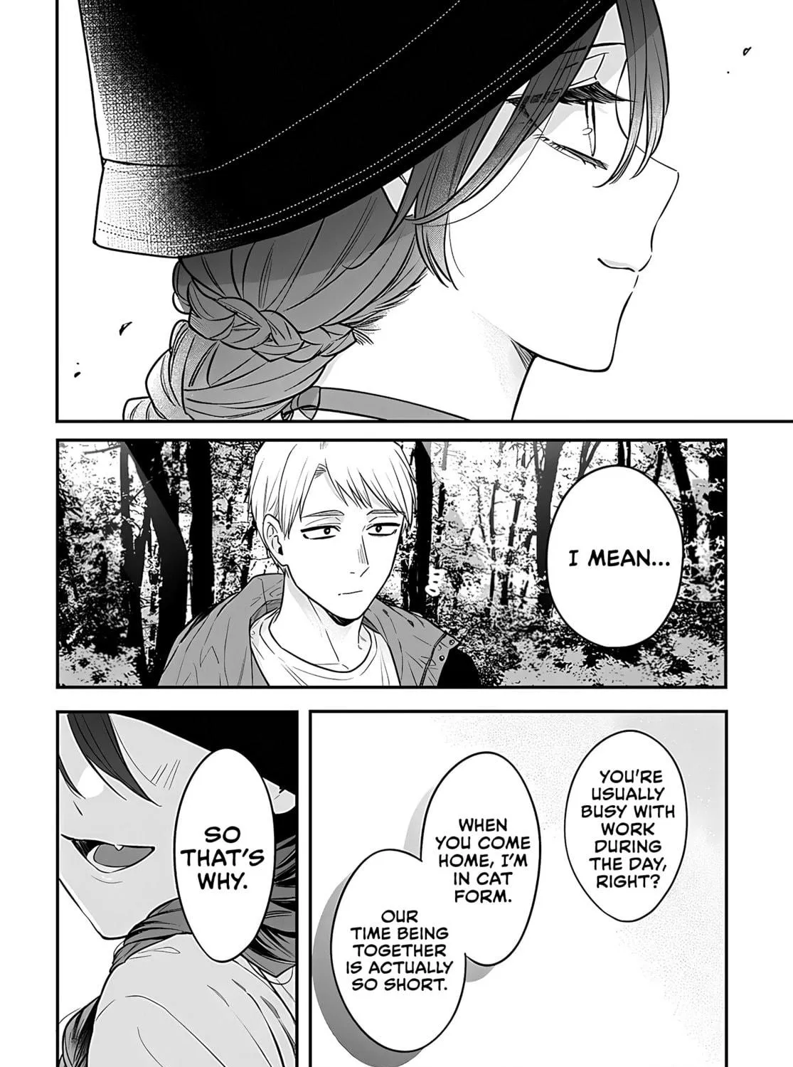 Mii-chan Wants to be Kept - Chapter 11 - Page 35