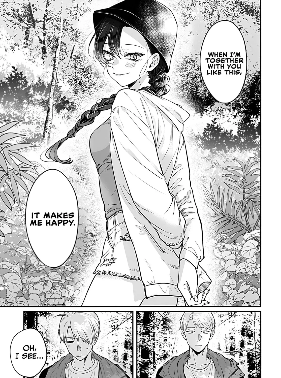 Mii-chan Wants to be Kept - Chapter 11 - Page 37