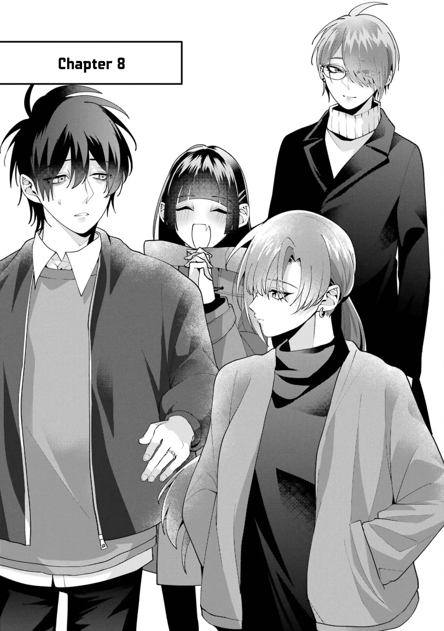Kekkon shiyou. Rikon zentei de. - Chapter 8 - Page 1