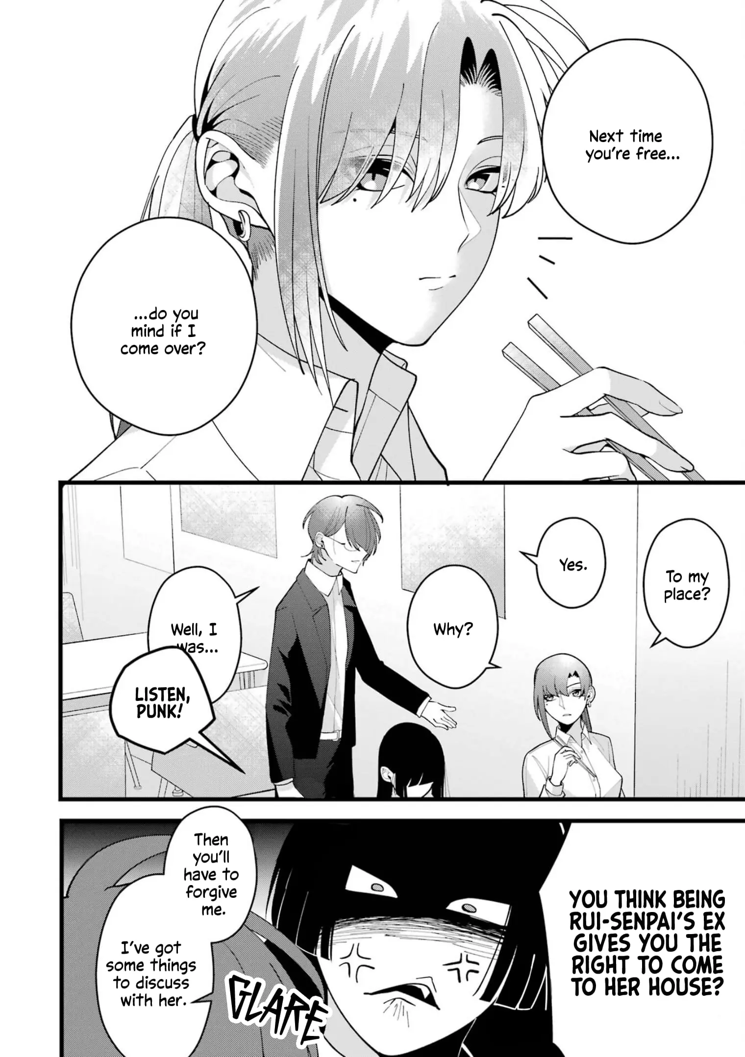 Kekkon shiyou. Rikon zentei de. - Chapter 8 - Page 2