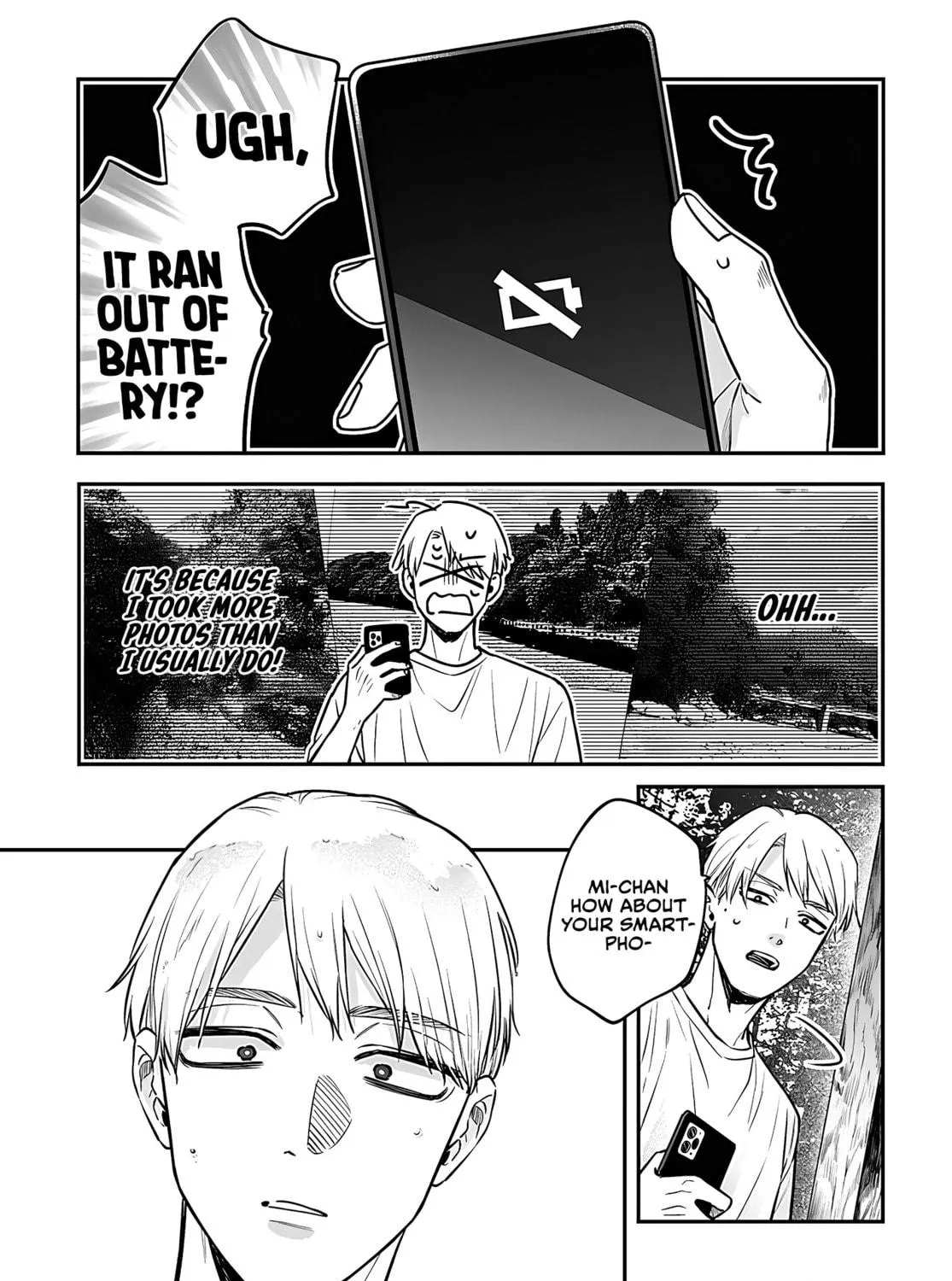 Mii-chan Wants to be Kept - Chapter 11 - Page 49