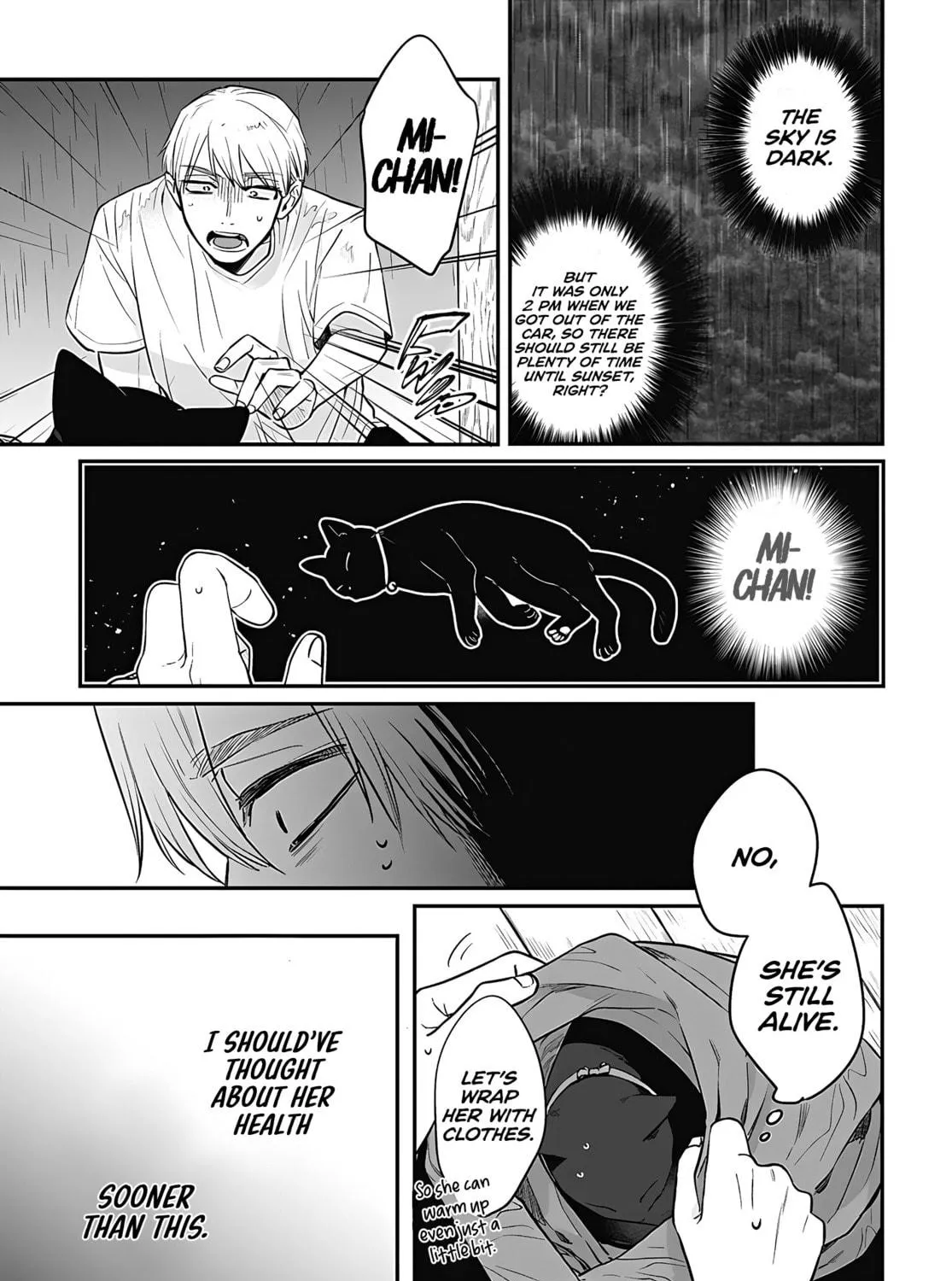 Mii-chan Wants to be Kept - Chapter 11 - Page 53