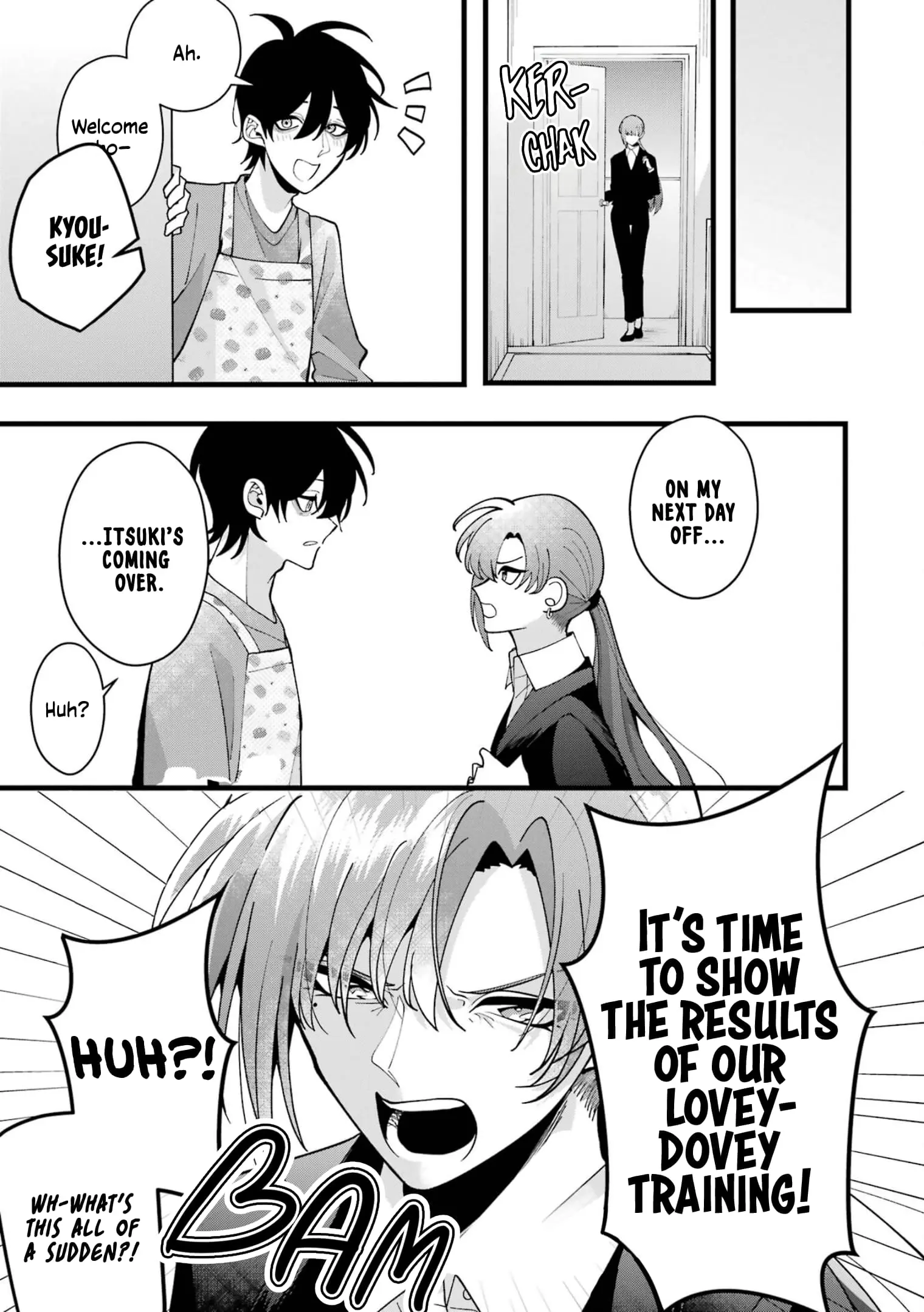 Kekkon shiyou. Rikon zentei de. - Chapter 8 - Page 5