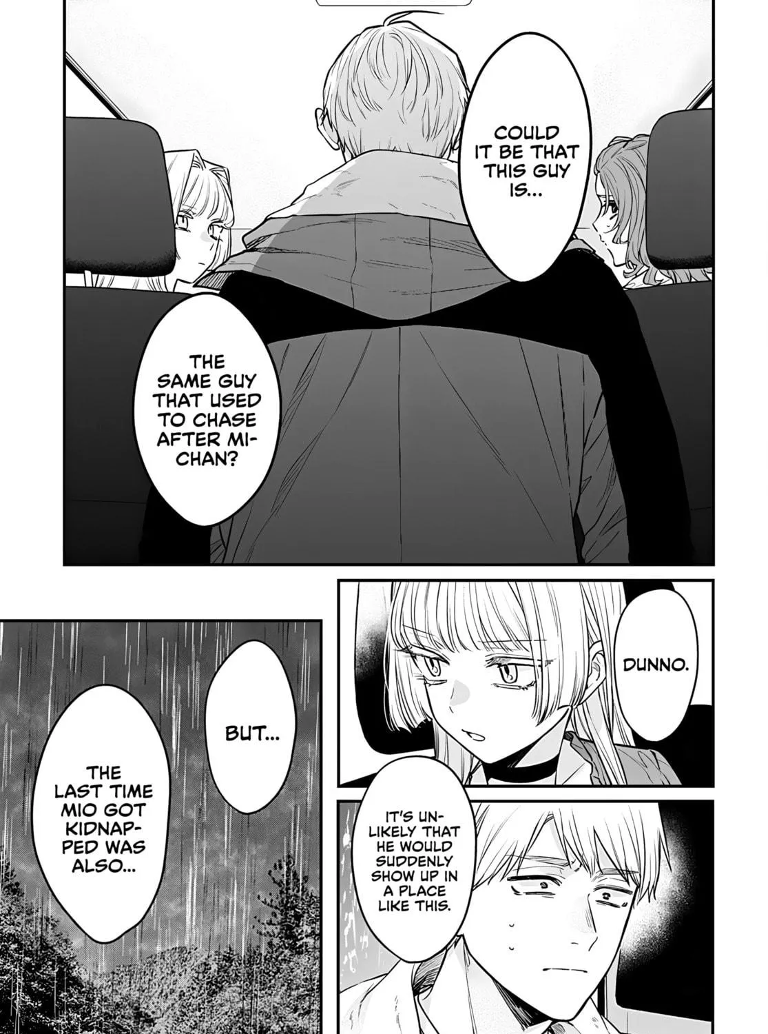 Mii-chan Wants to be Kept - Chapter 12 - Page 19
