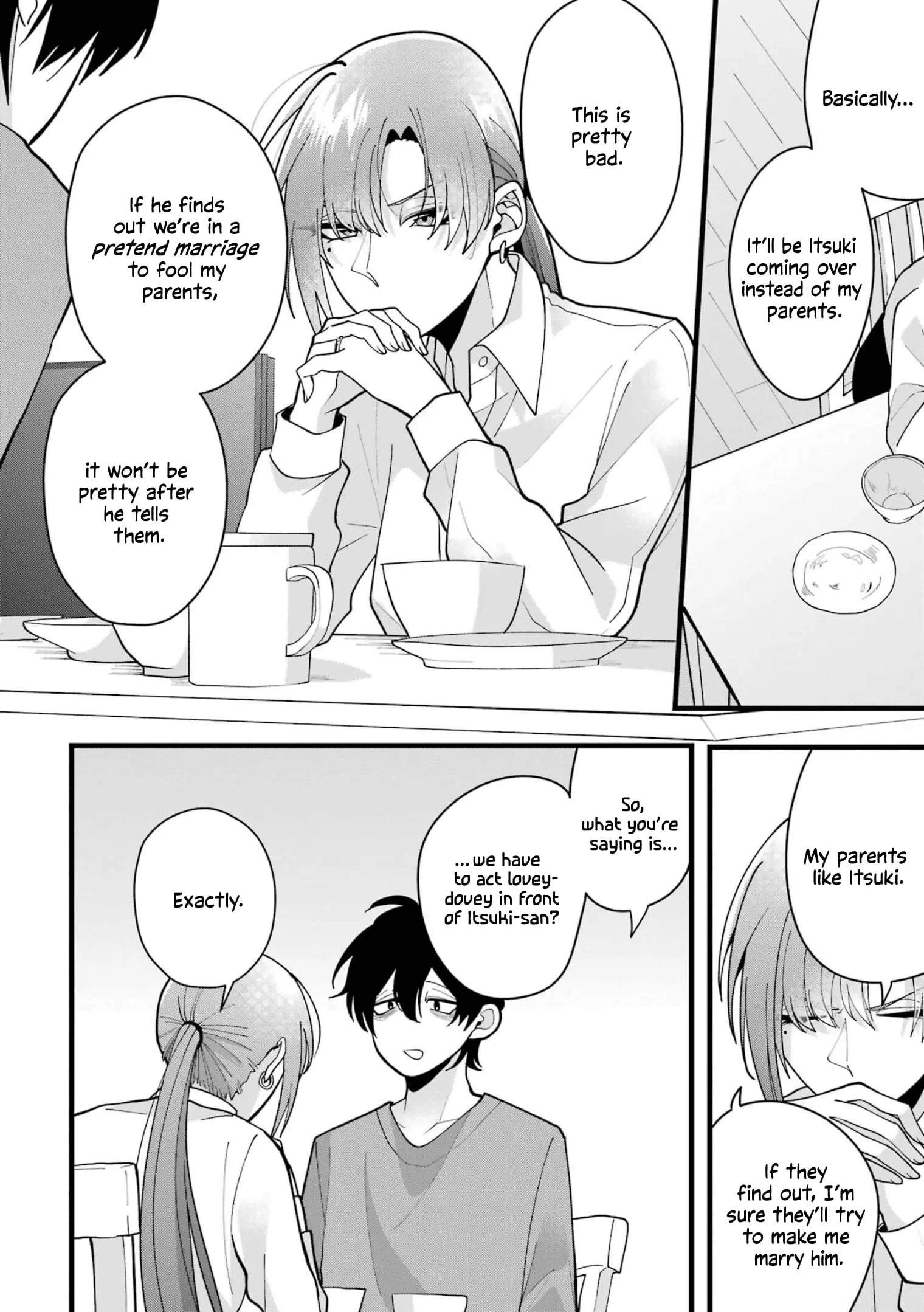 Kekkon shiyou. Rikon zentei de. - Chapter 8 - Page 6