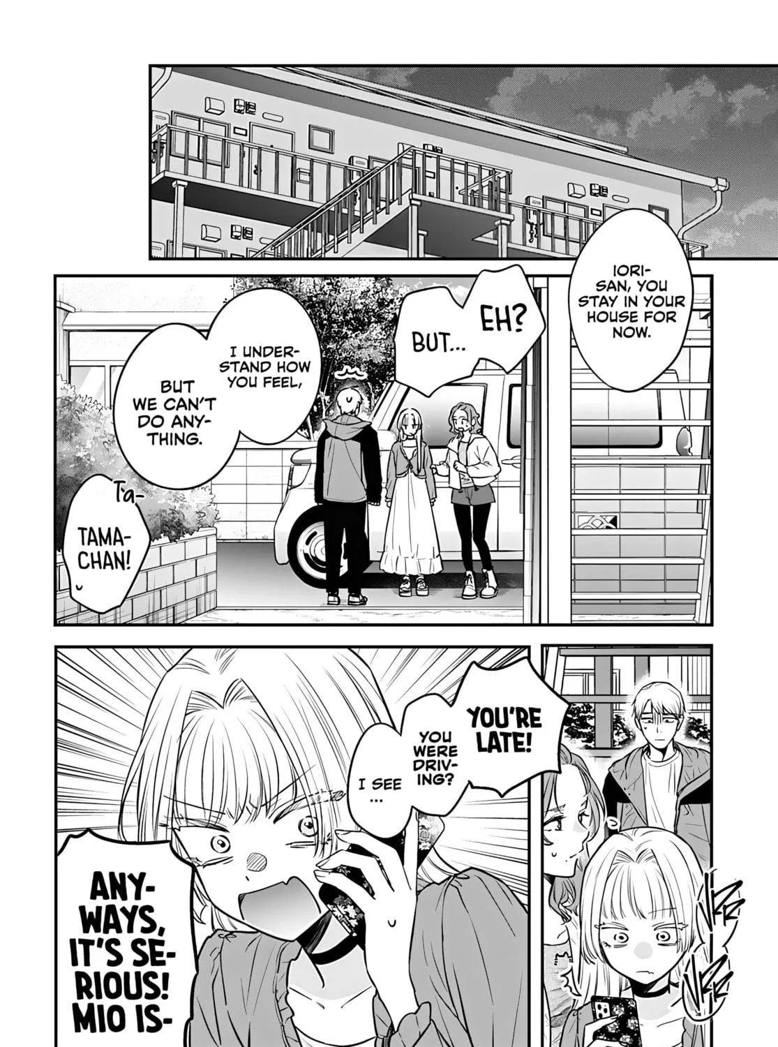 Mii-chan Wants to be Kept - Chapter 12 - Page 29