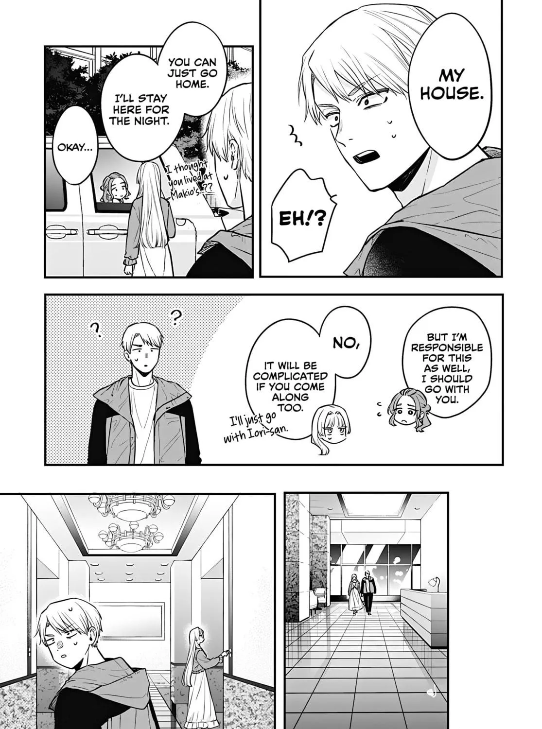 Mii-chan Wants to be Kept - Chapter 12 - Page 35
