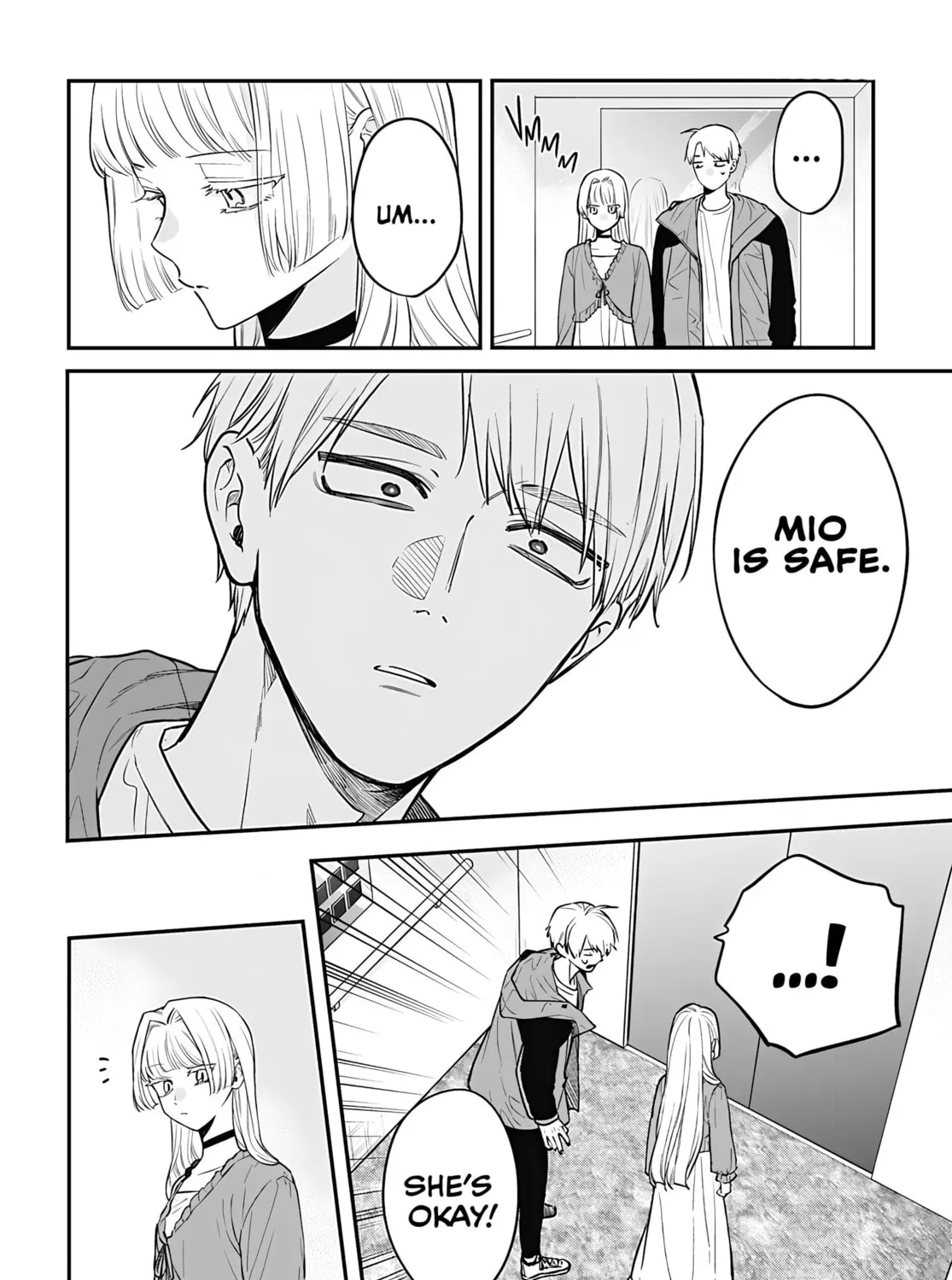 Mii-chan Wants to be Kept - Chapter 12 - Page 37