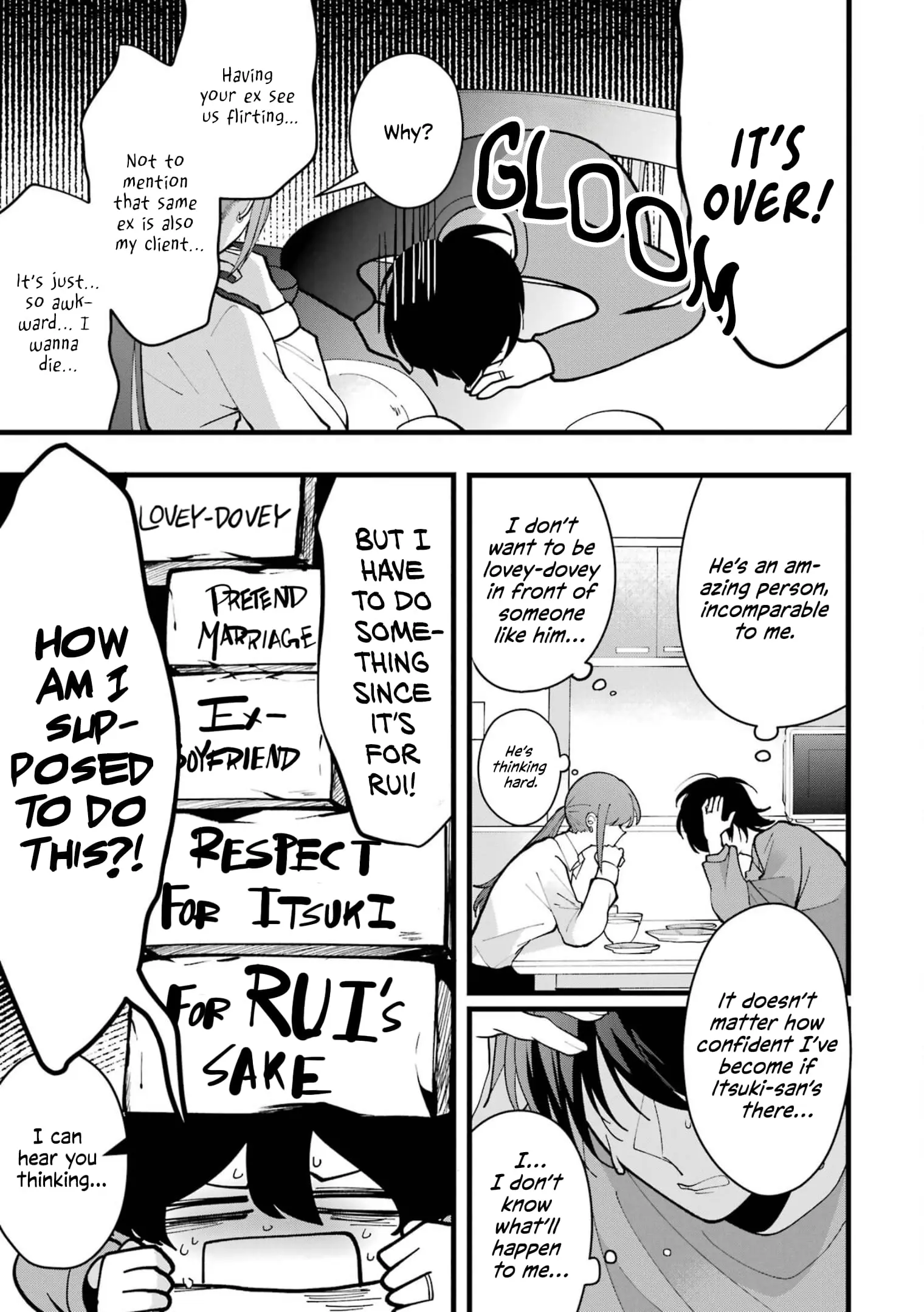 Kekkon shiyou. Rikon zentei de. - Chapter 8 - Page 7