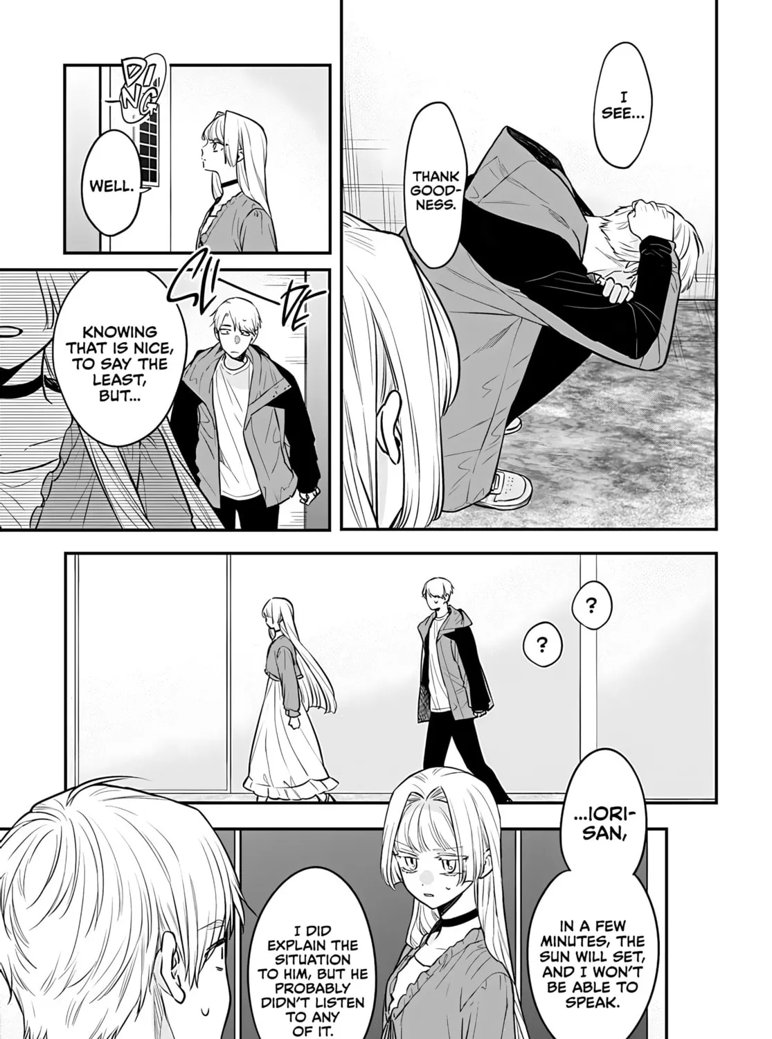 Mii-chan Wants to be Kept - Chapter 12 - Page 39