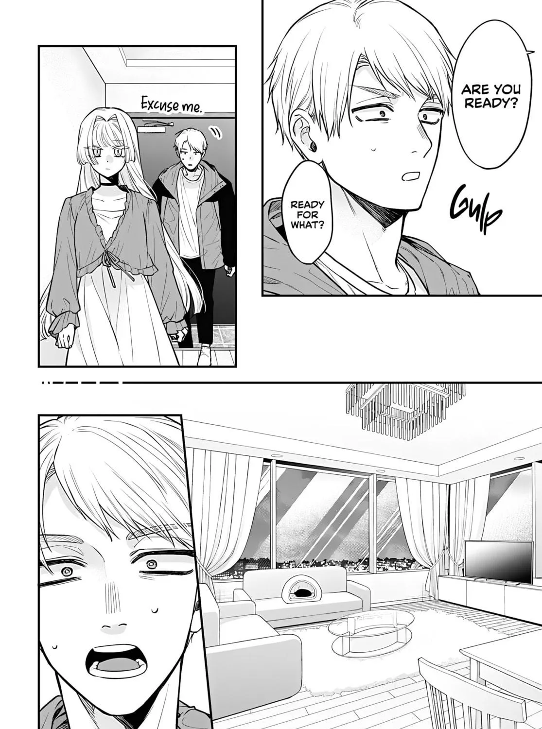 Mii-chan Wants to be Kept - Chapter 12 - Page 41