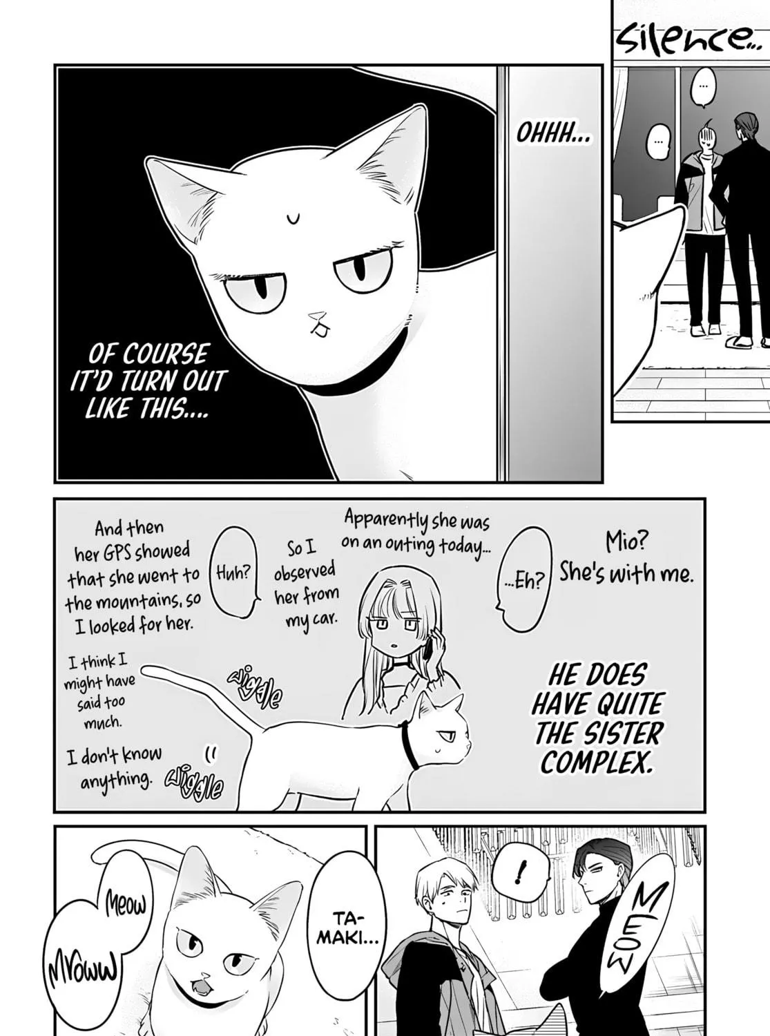 Mii-chan Wants to be Kept - Chapter 12 - Page 49