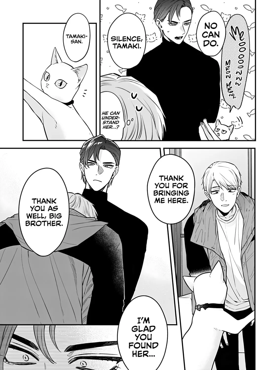 Mii-chan Wants to be Kept - Chapter 12 - Page 51