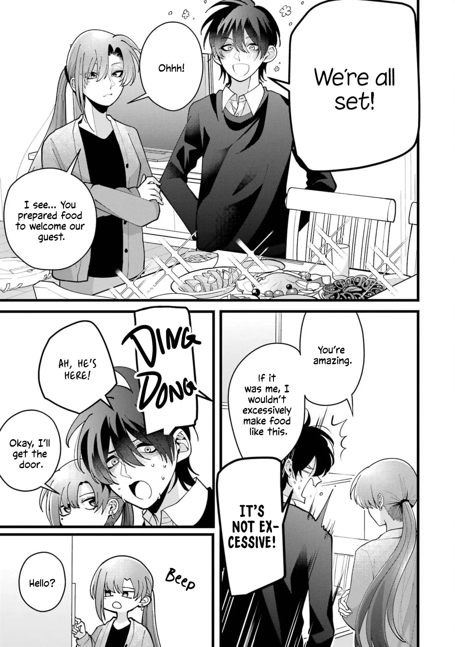 Kekkon shiyou. Rikon zentei de. - Chapter 8 - Page 9
