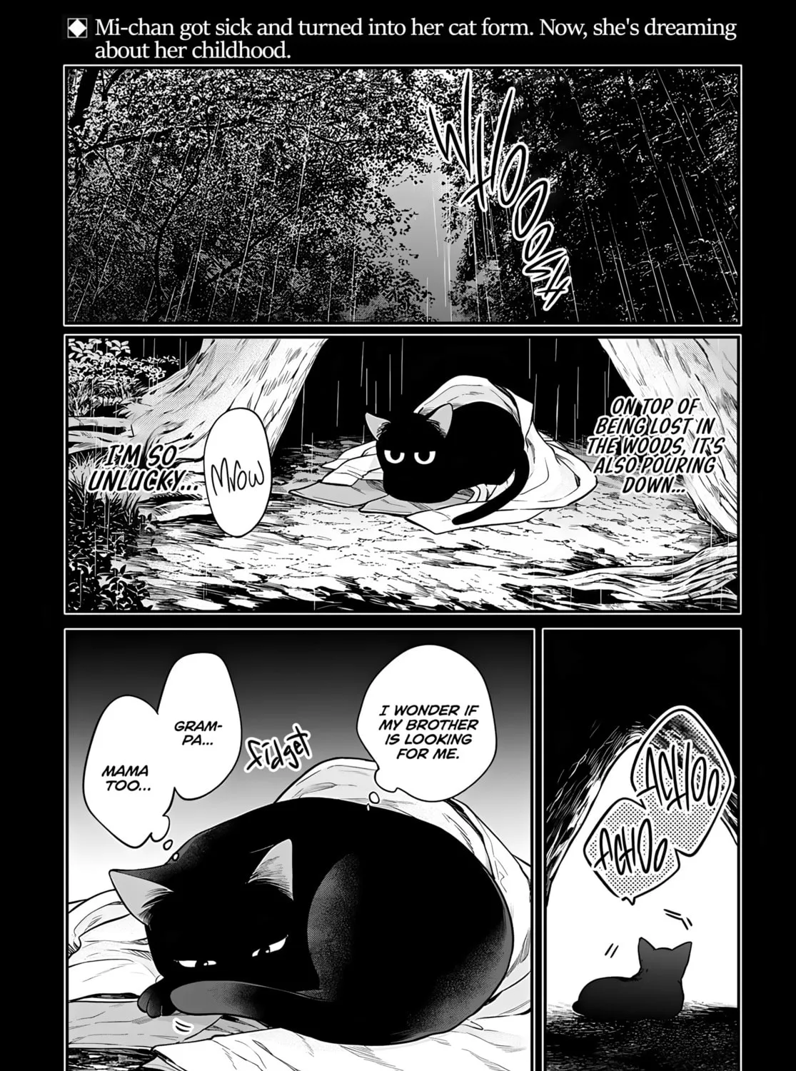Mii-chan Wants to be Kept - Chapter 13 - Page 3