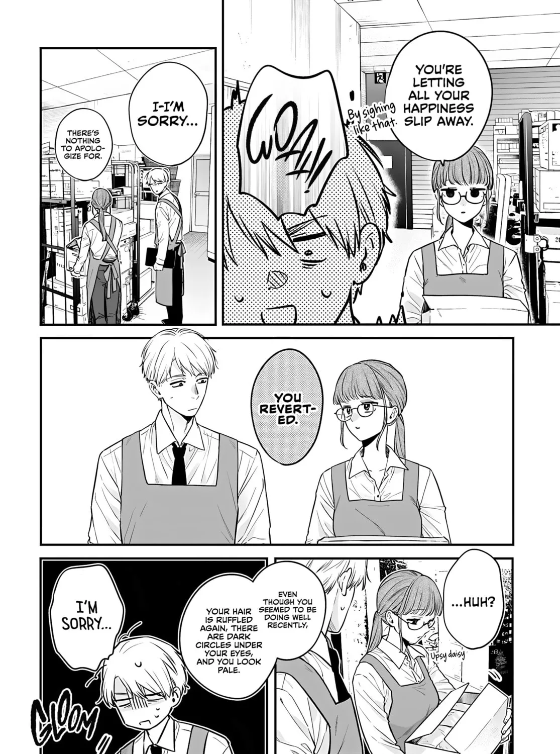 Mii-chan Wants to be Kept - Chapter 13 - Page 13