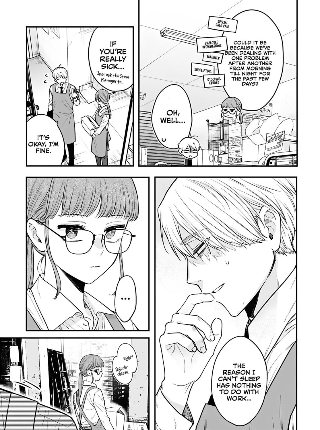 Mii-chan Wants to be Kept - Chapter 13 - Page 15