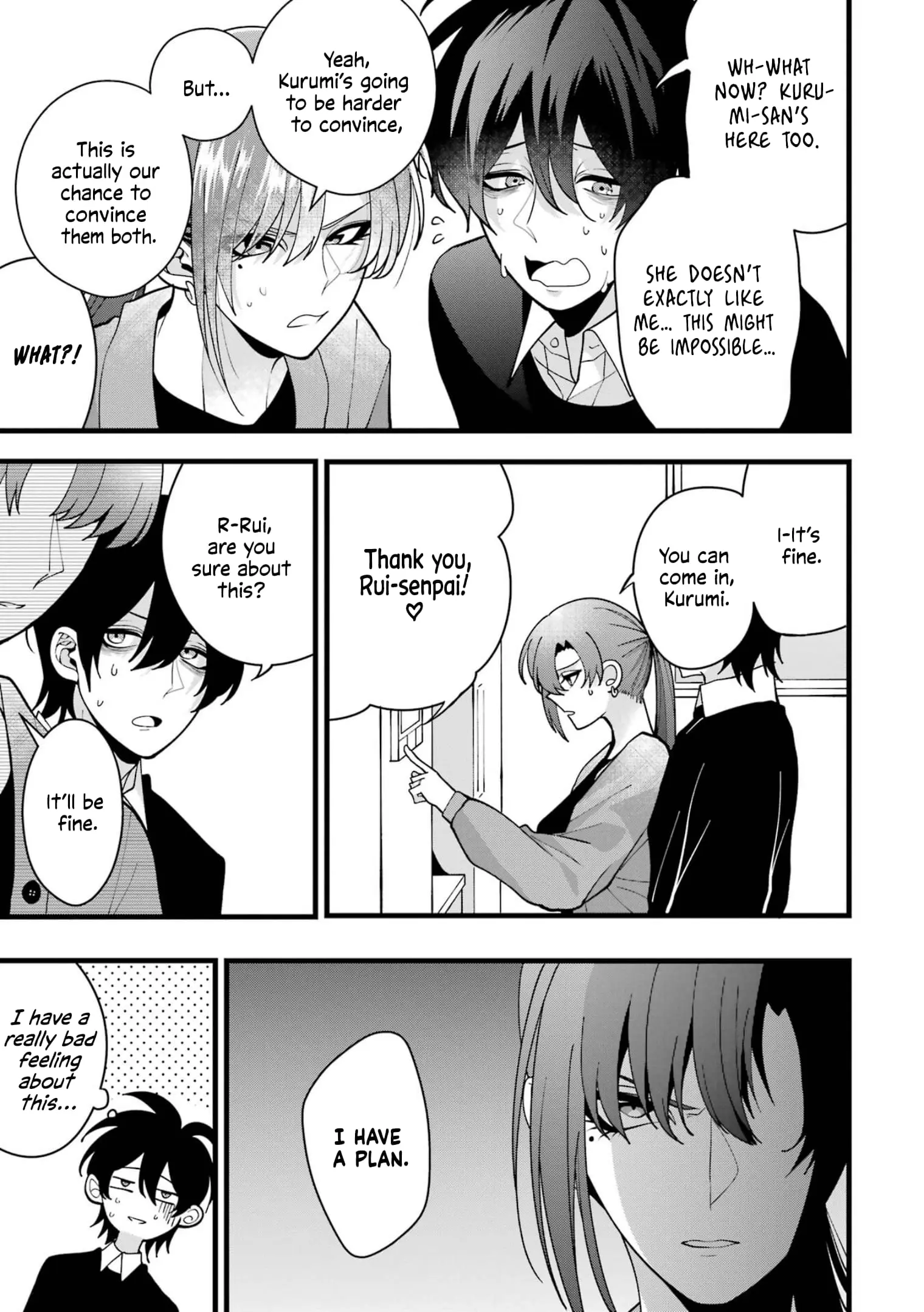 Kekkon shiyou. Rikon zentei de. - Chapter 8 - Page 11