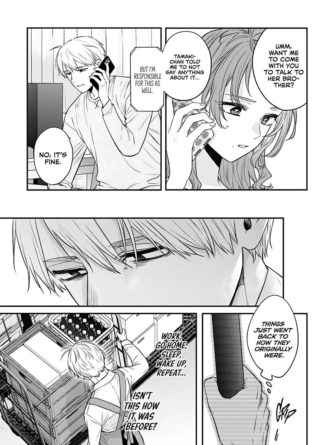 Mii-chan Wants to be Kept - Chapter 13 - Page 19