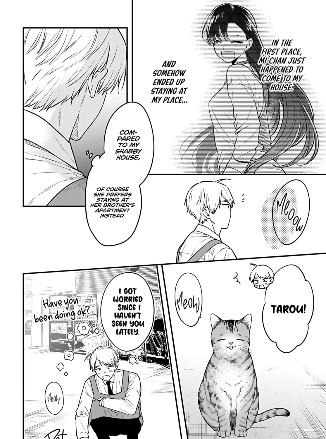 Mii-chan Wants to be Kept - Chapter 13 - Page 21
