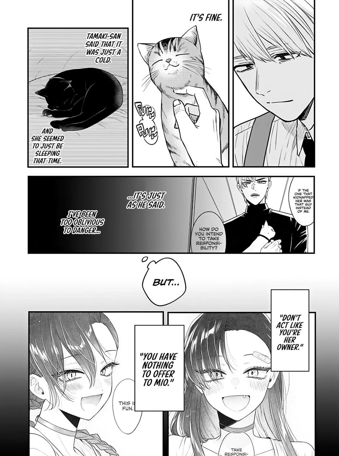 Mii-chan Wants to be Kept - Chapter 13 - Page 23