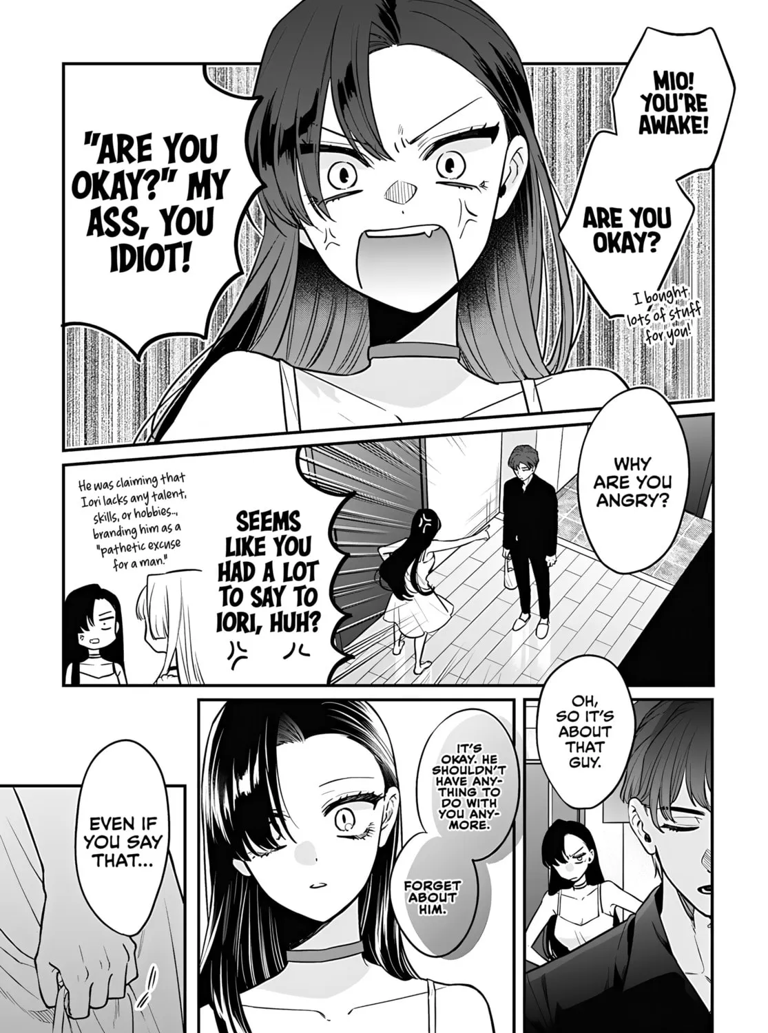 Mii-chan Wants to be Kept - Chapter 13 - Page 27