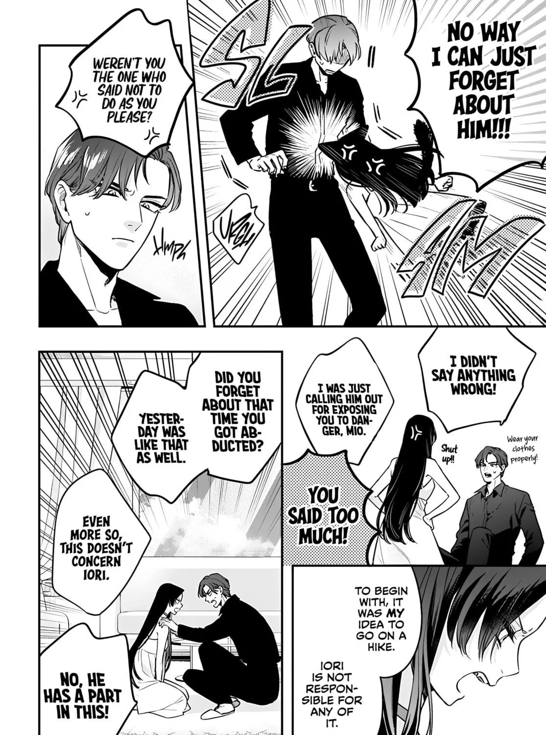 Mii-chan Wants to be Kept - Chapter 13 - Page 29