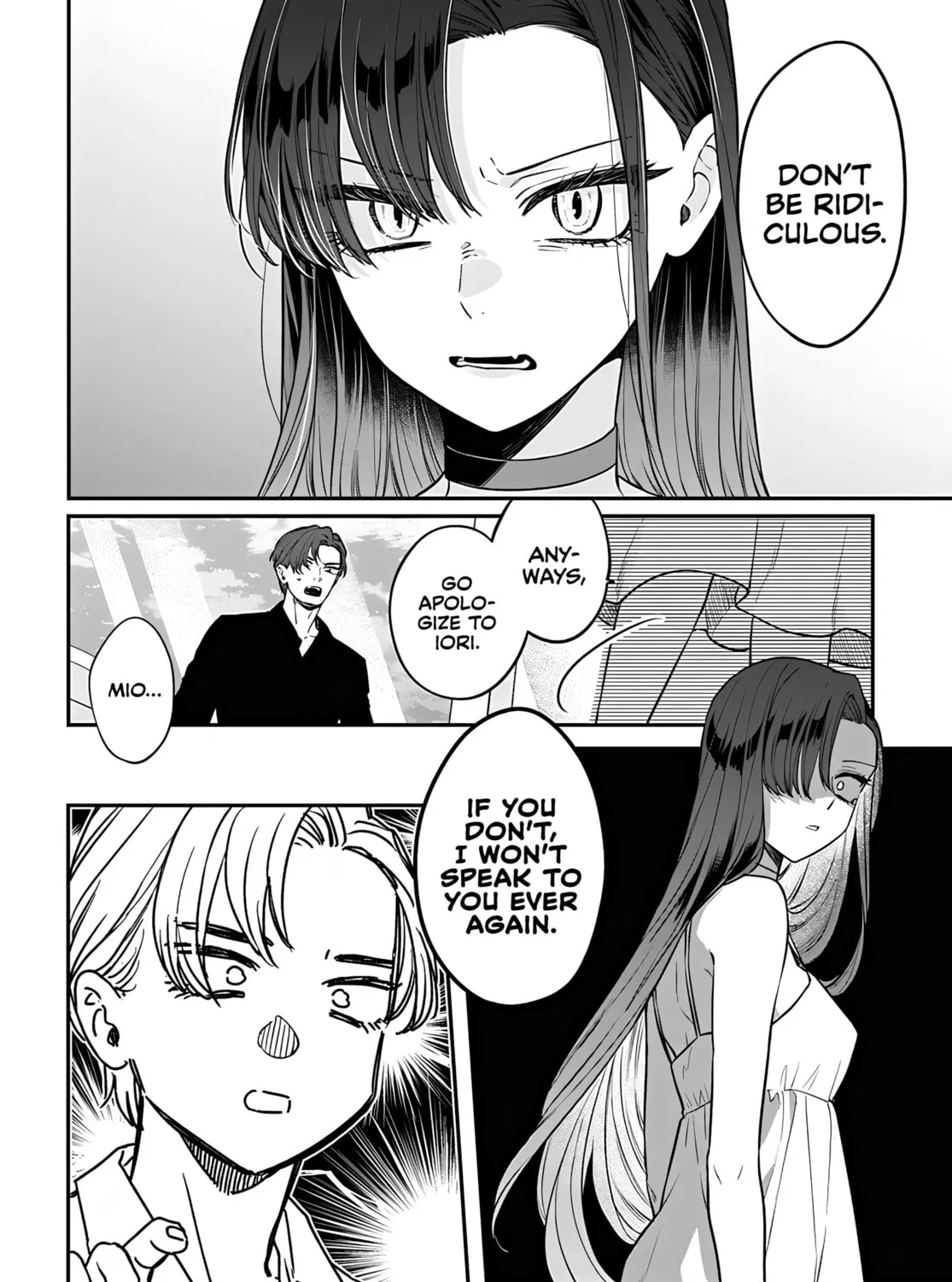 Mii-chan Wants to be Kept - Chapter 13 - Page 33
