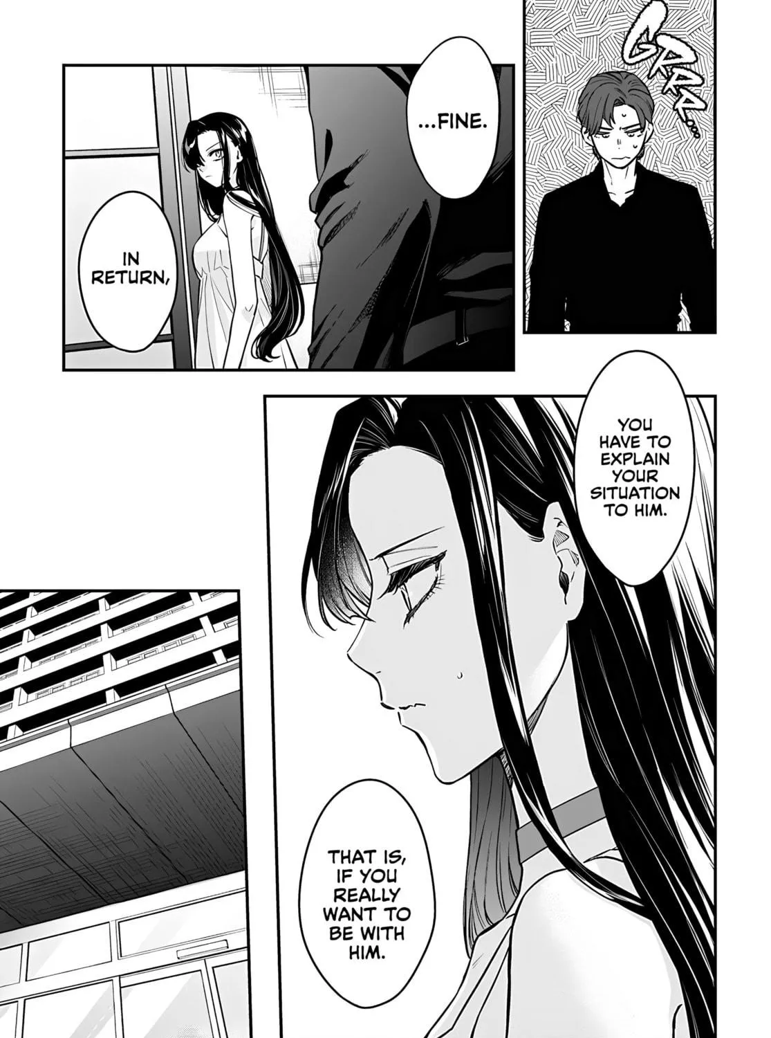 Mii-chan Wants to be Kept - Chapter 13 - Page 35