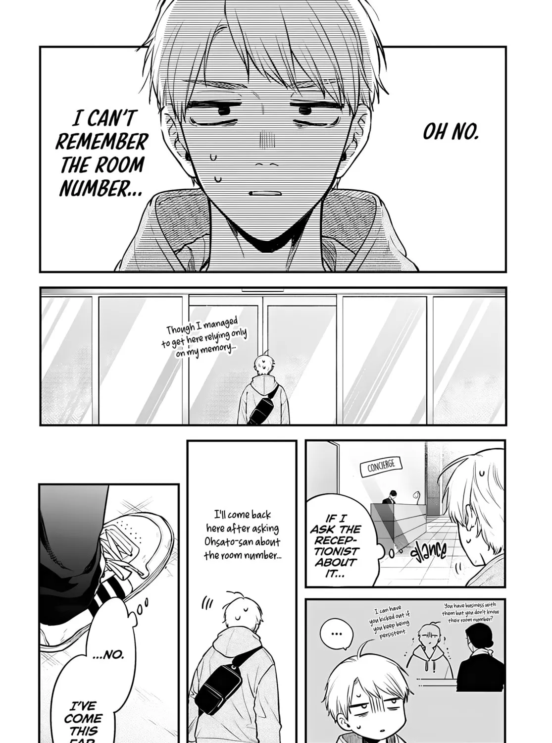 Mii-chan Wants to be Kept - Chapter 13 - Page 37
