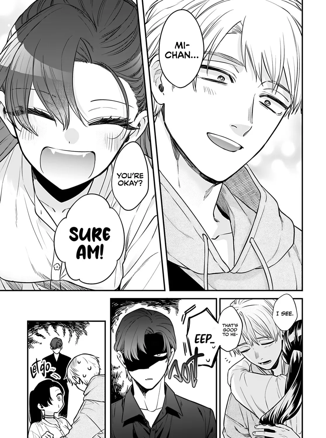 Mii-chan Wants to be Kept - Chapter 13 - Page 43