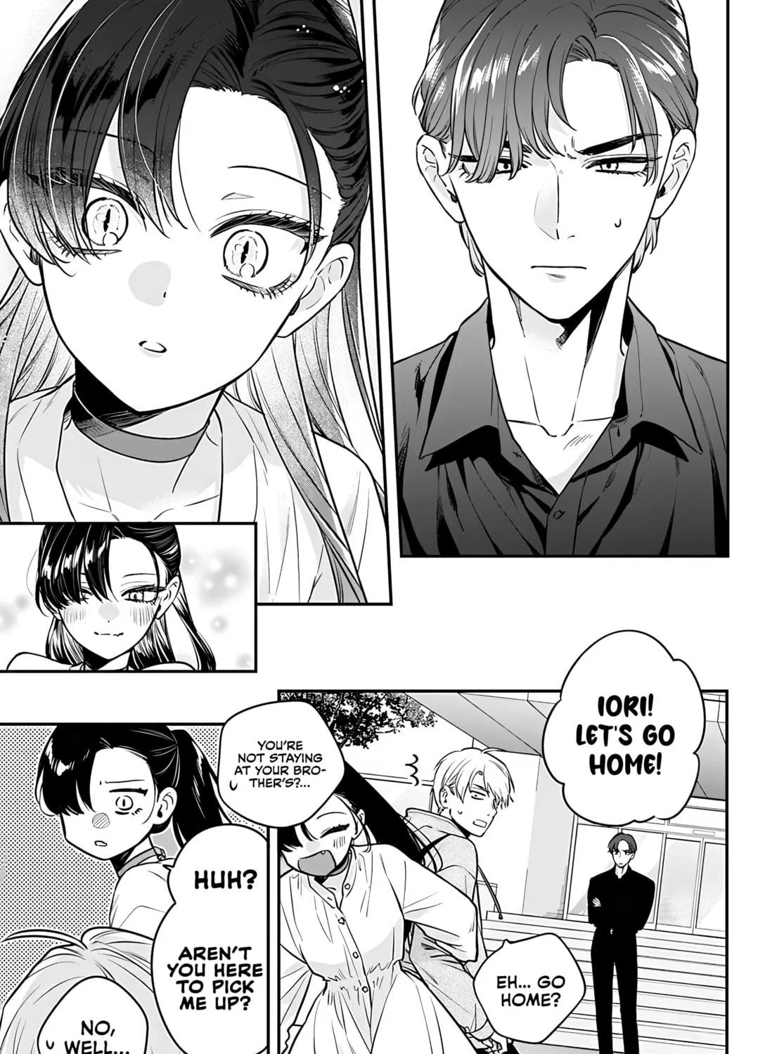 Mii-chan Wants to be Kept - Chapter 13 - Page 47