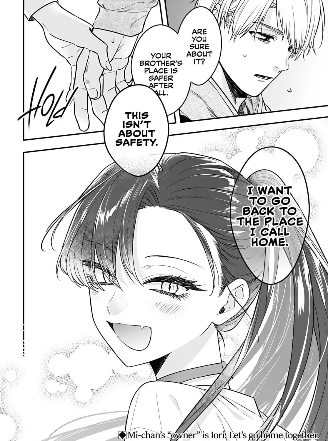 Mii-chan Wants to be Kept - Chapter 13 - Page 49
