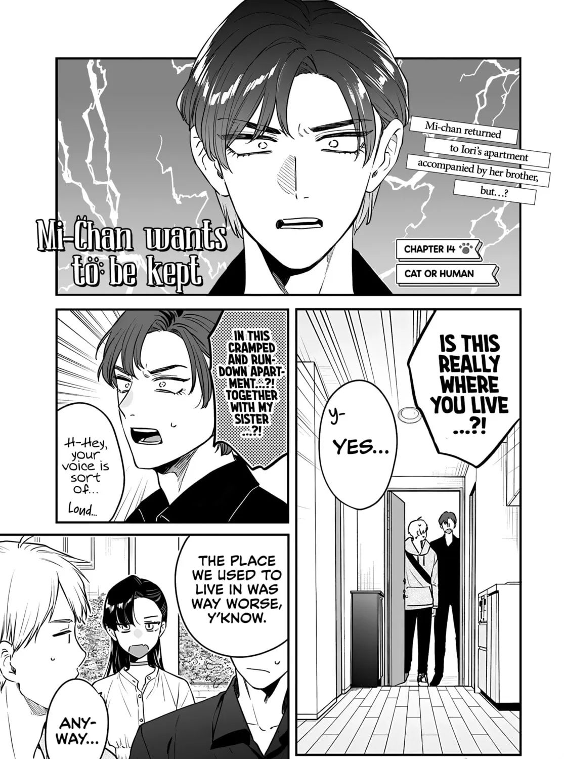 Mii-chan Wants to be Kept - Chapter 14 - Page 1