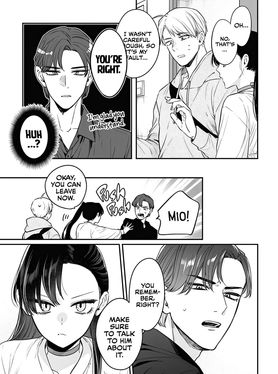 Mii-chan Wants to be Kept - Chapter 14 - Page 5