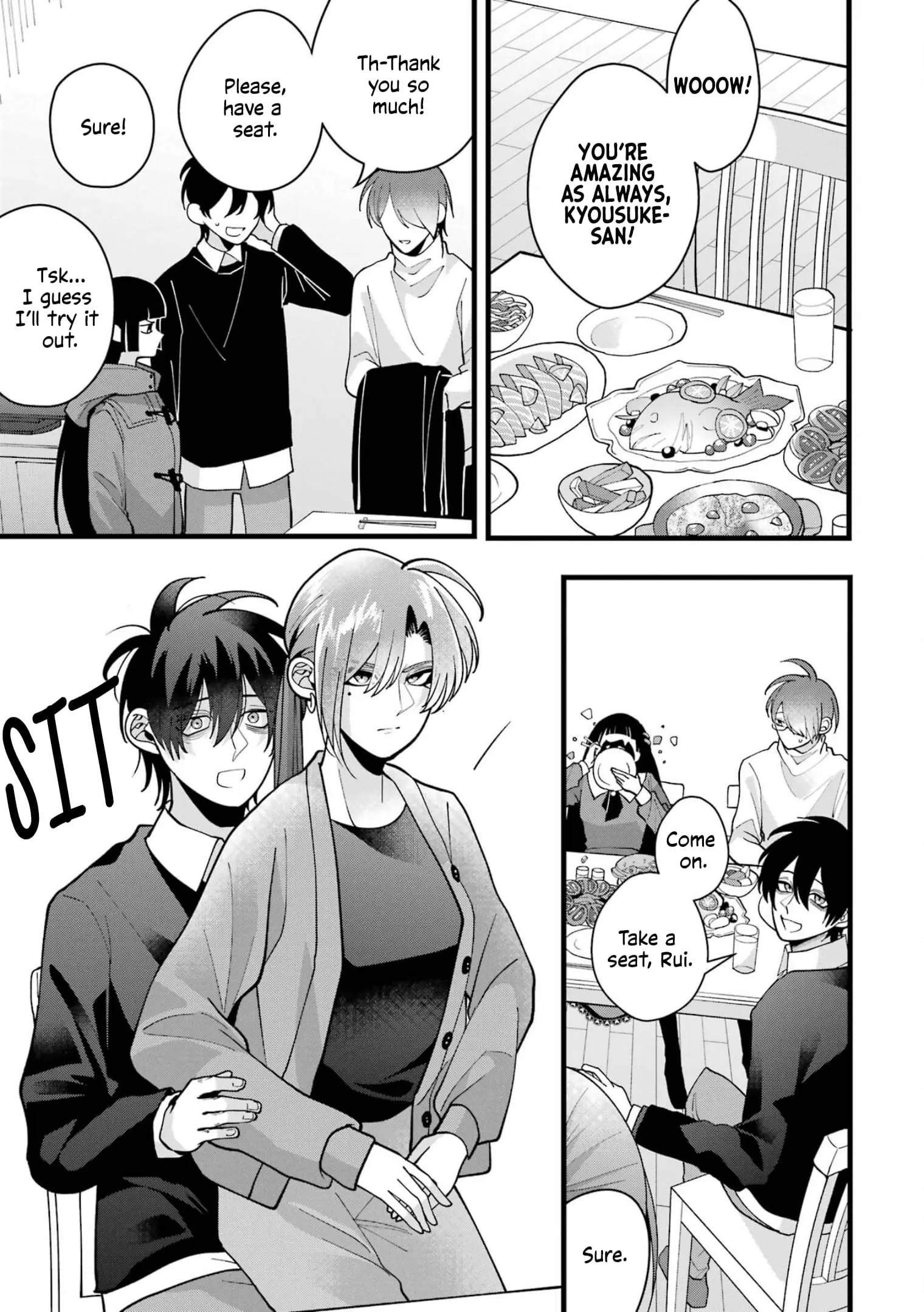 Kekkon shiyou. Rikon zentei de. - Chapter 8 - Page 15