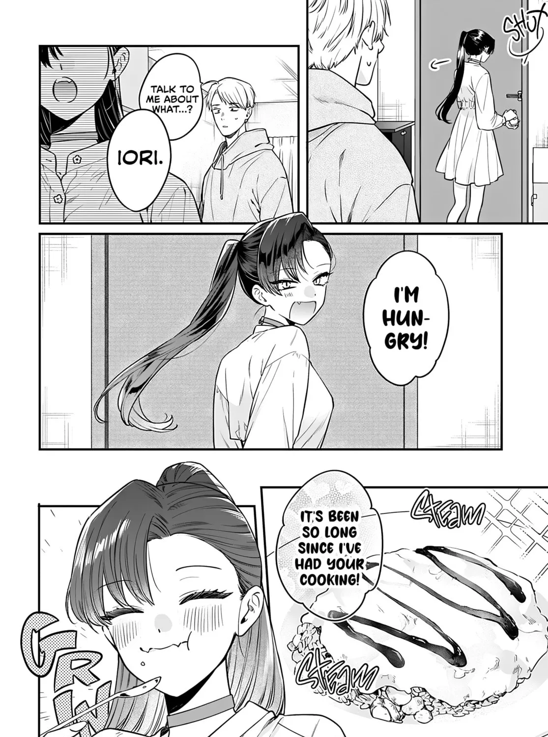 Mii-chan Wants to be Kept - Chapter 14 - Page 7