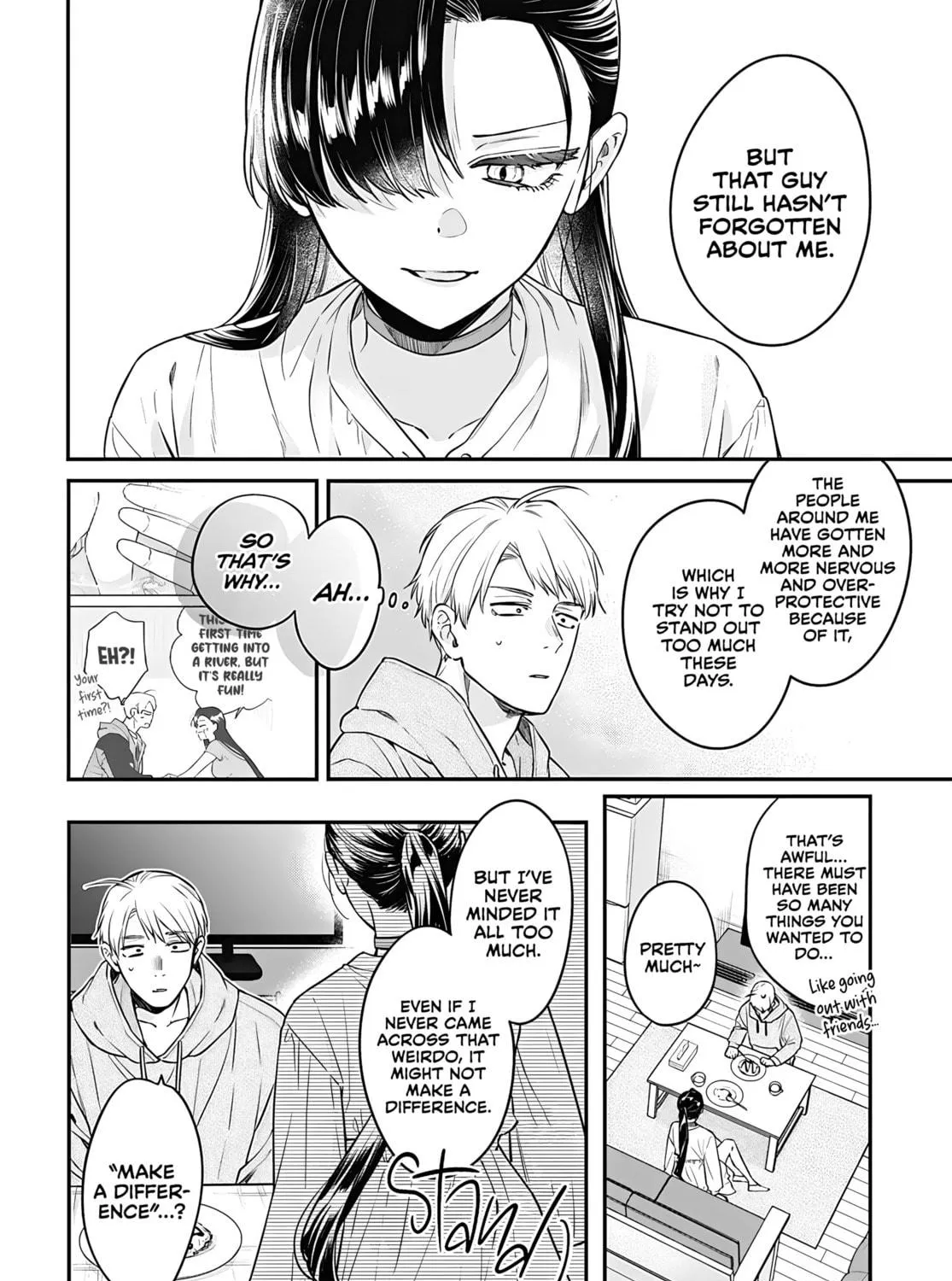 Mii-chan Wants to be Kept - Chapter 14 - Page 11