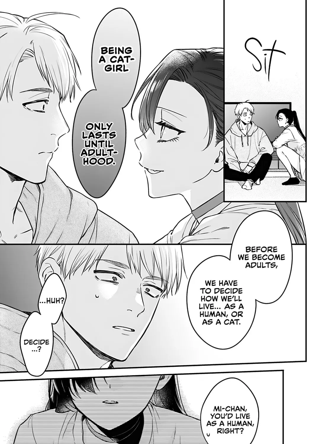 Mii-chan Wants to be Kept - Chapter 14 - Page 13