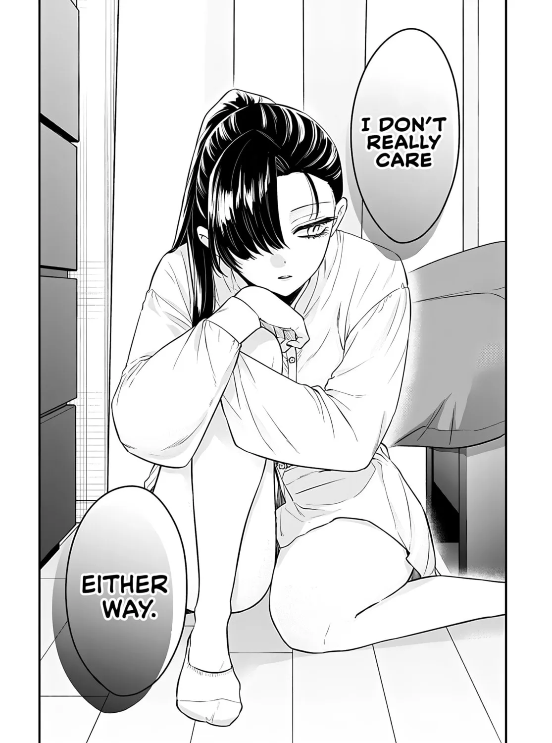 Mii-chan Wants to be Kept - Chapter 14 - Page 15