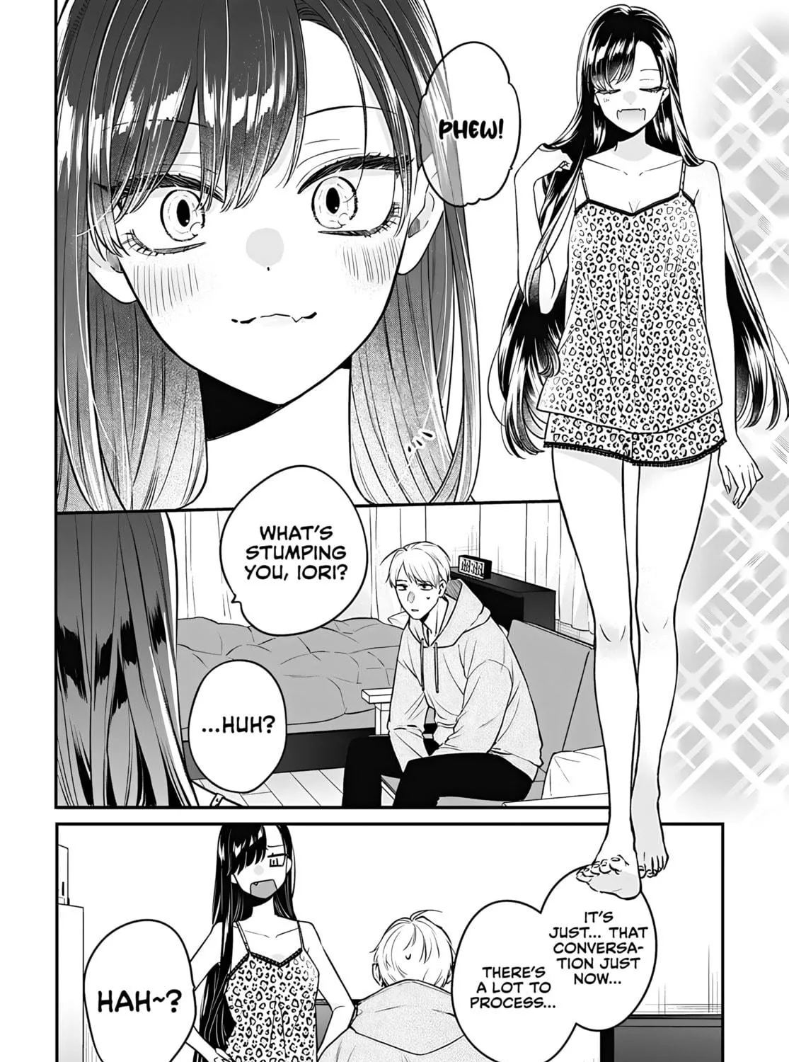 Mii-chan Wants to be Kept - Chapter 14 - Page 23