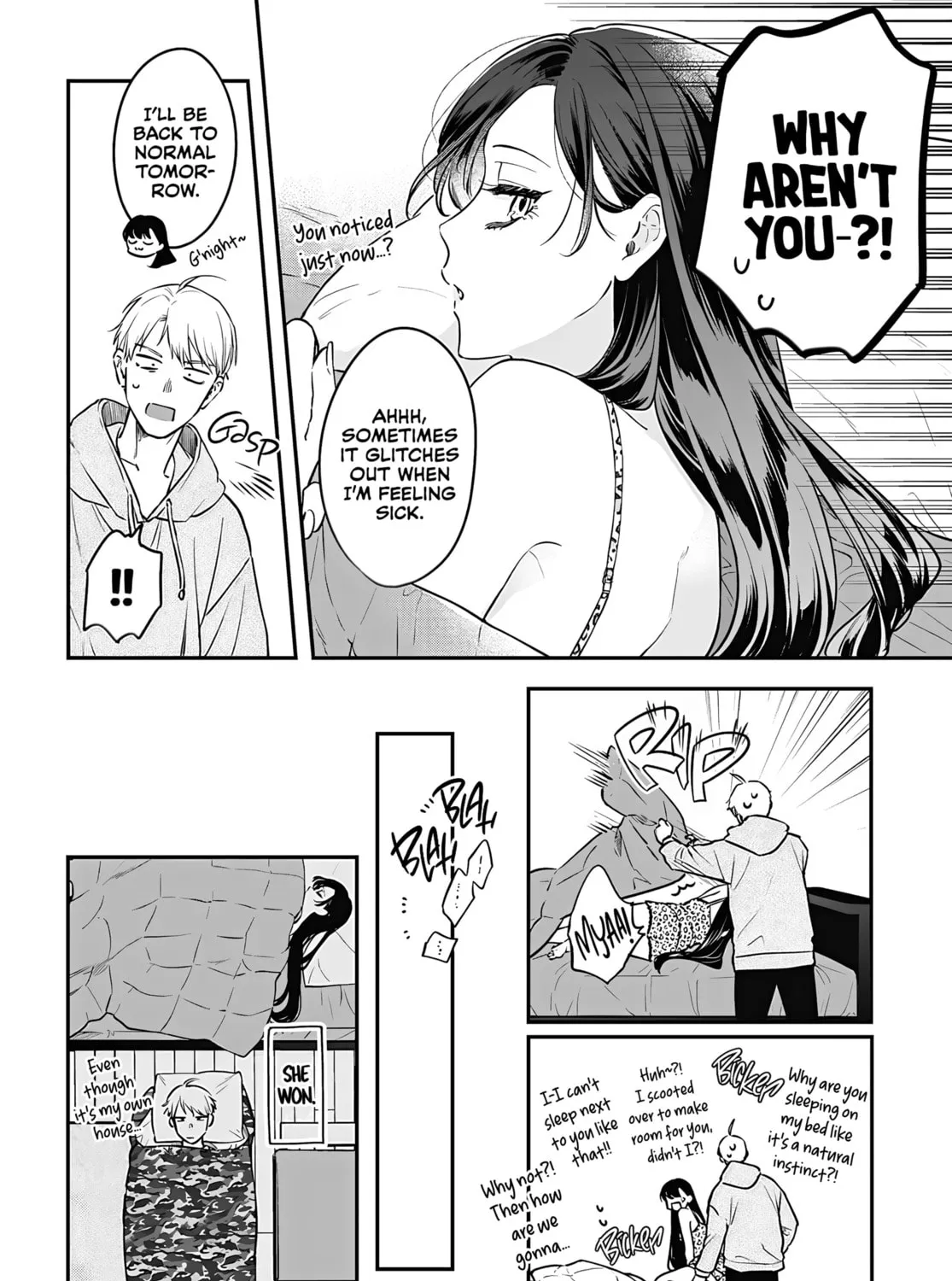 Mii-chan Wants to be Kept - Chapter 14 - Page 27