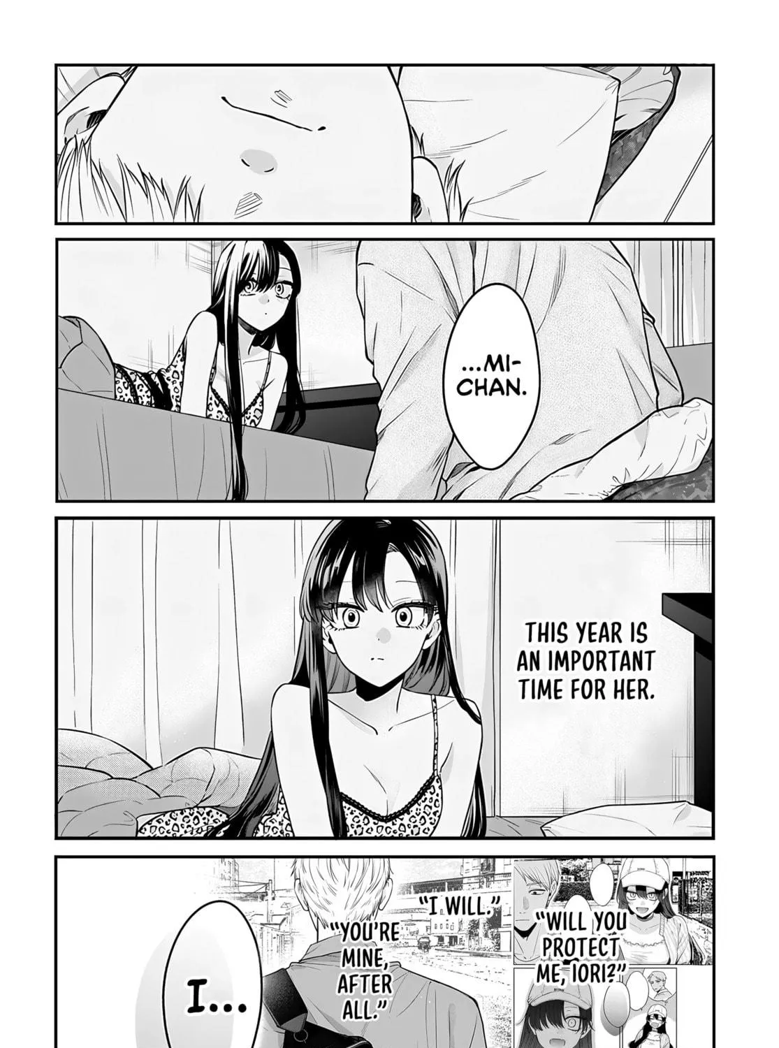 Mii-chan Wants to be Kept - Chapter 14 - Page 35
