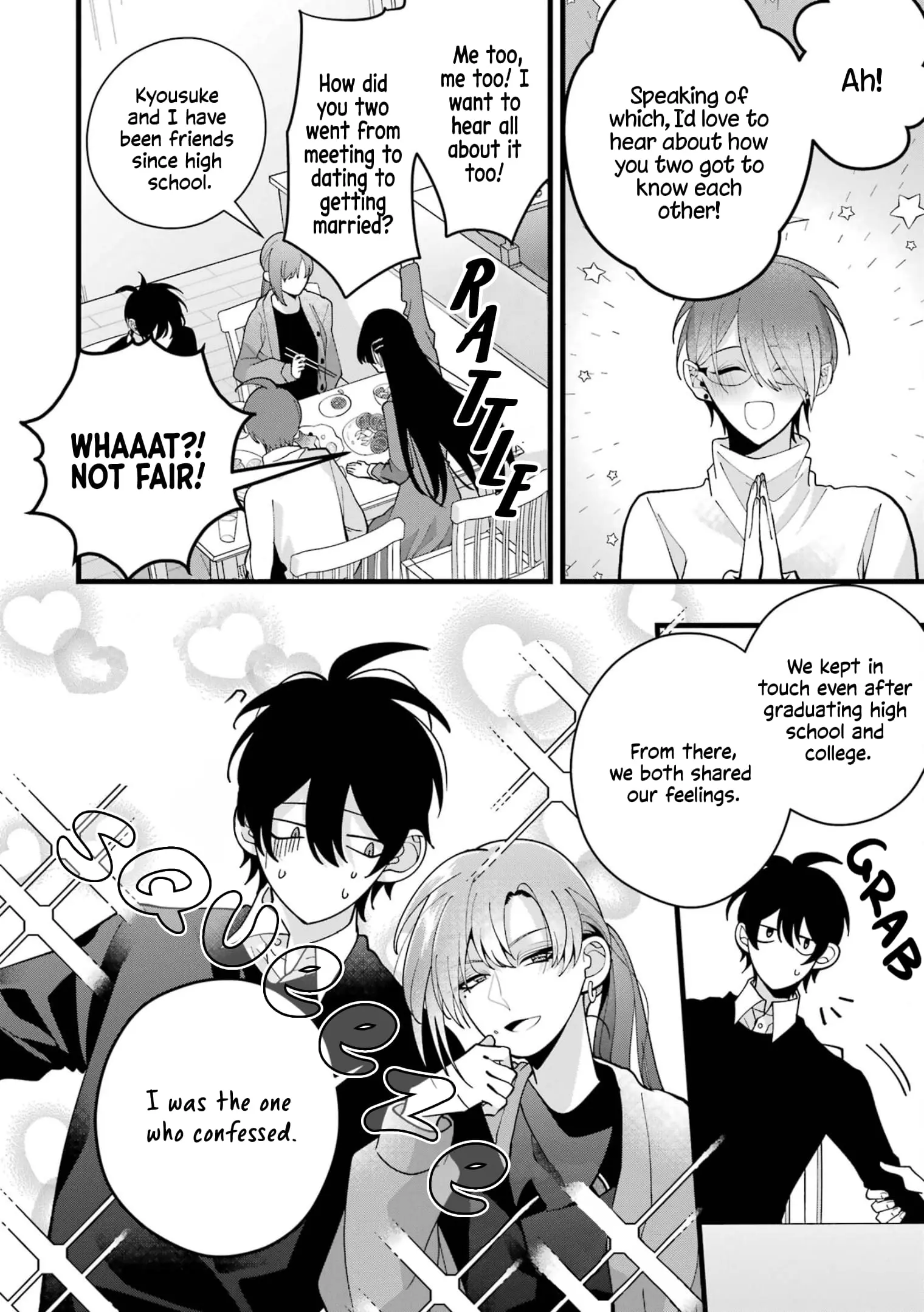 Kekkon shiyou. Rikon zentei de. - Chapter 8 - Page 18